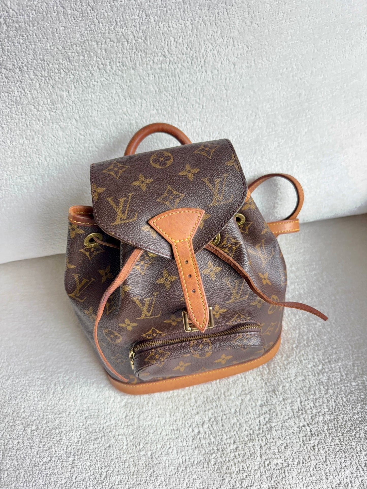 Louis Vuitton Montsouris pm mini backpack
