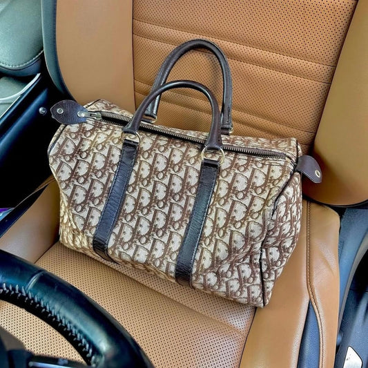 Dior Trotter Boston bag