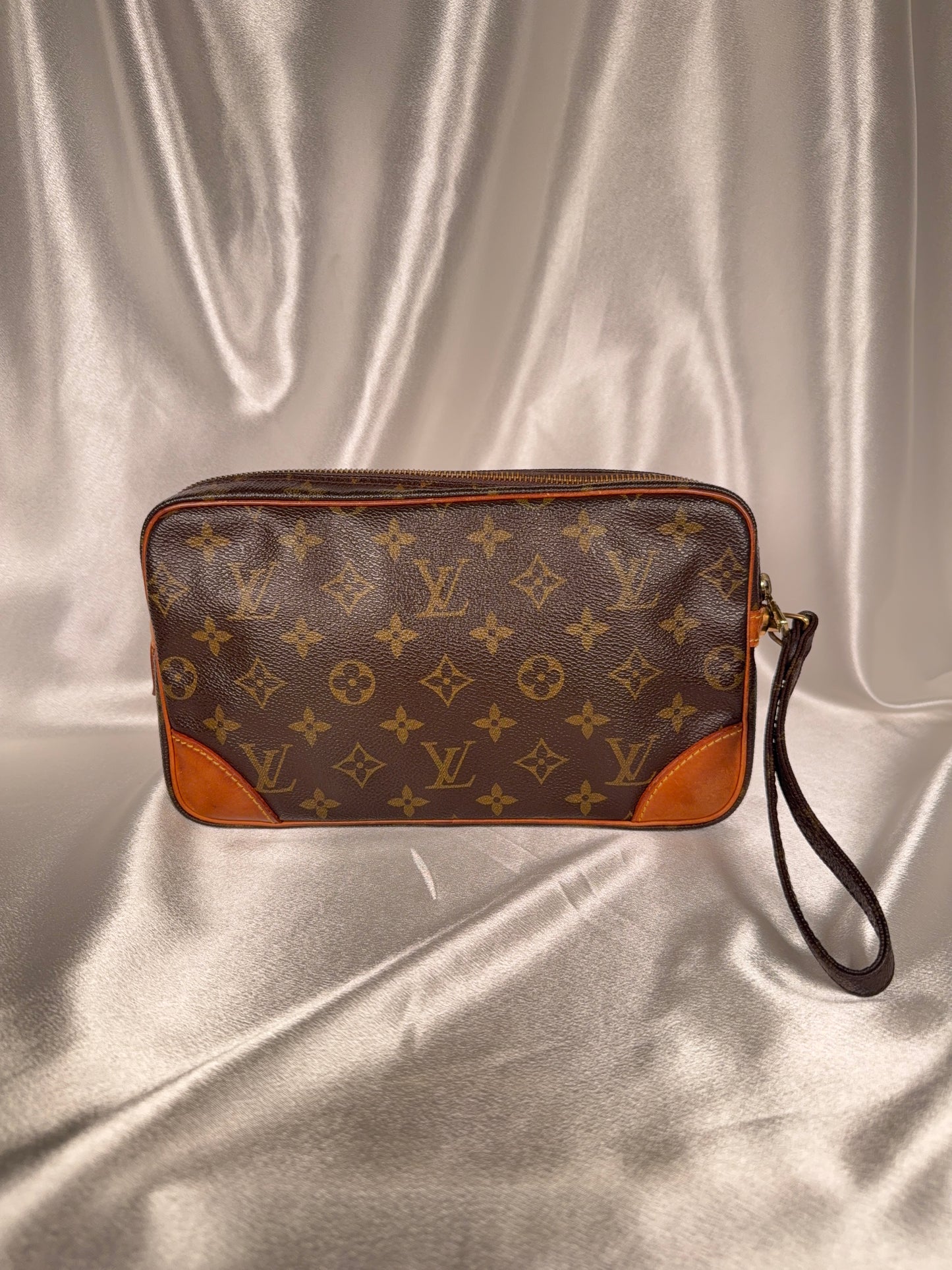 Louis Vuitton Marly Dragonne clutch