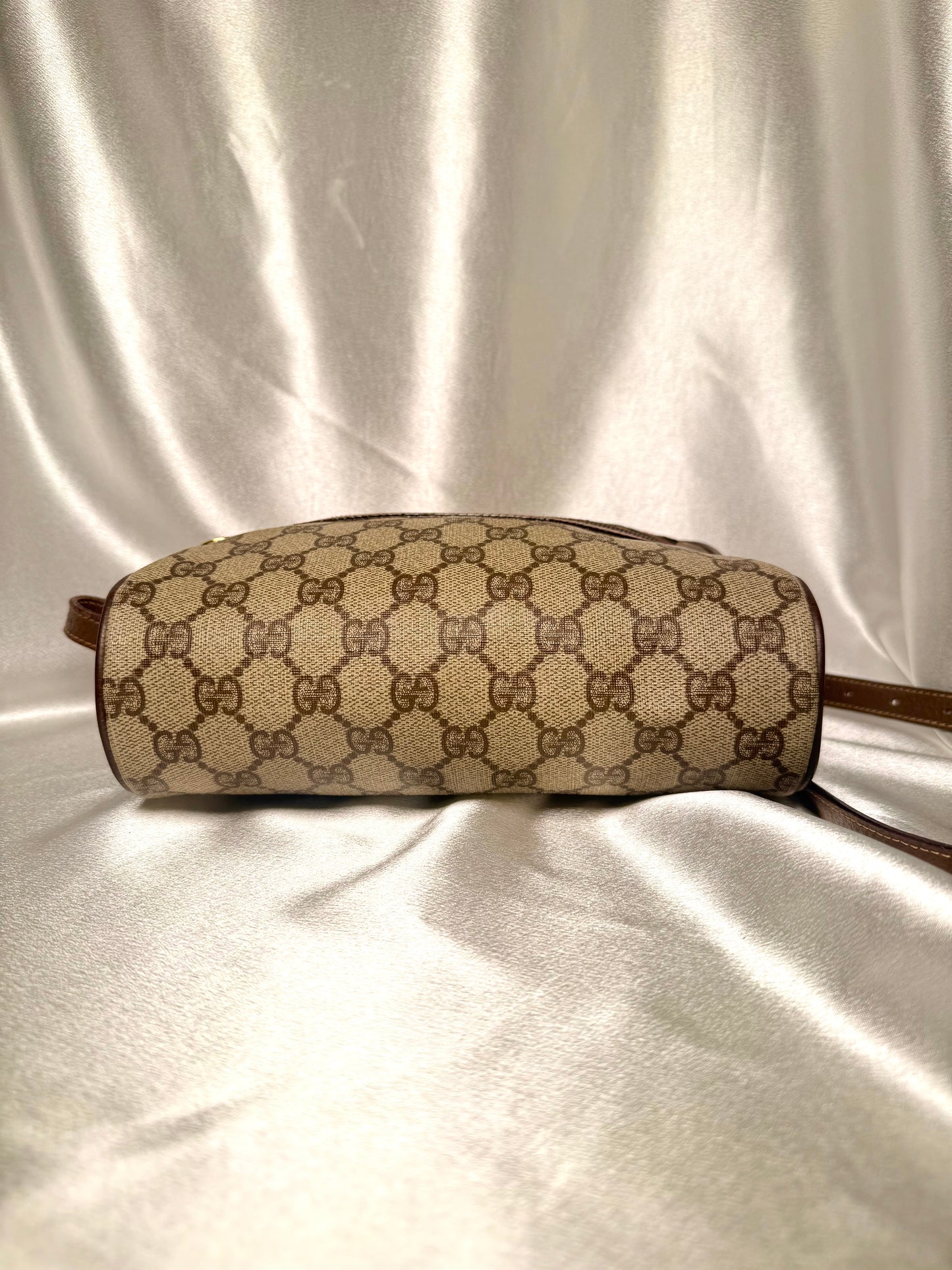 Gucci ophidia sherry line crossbody shoulder bag