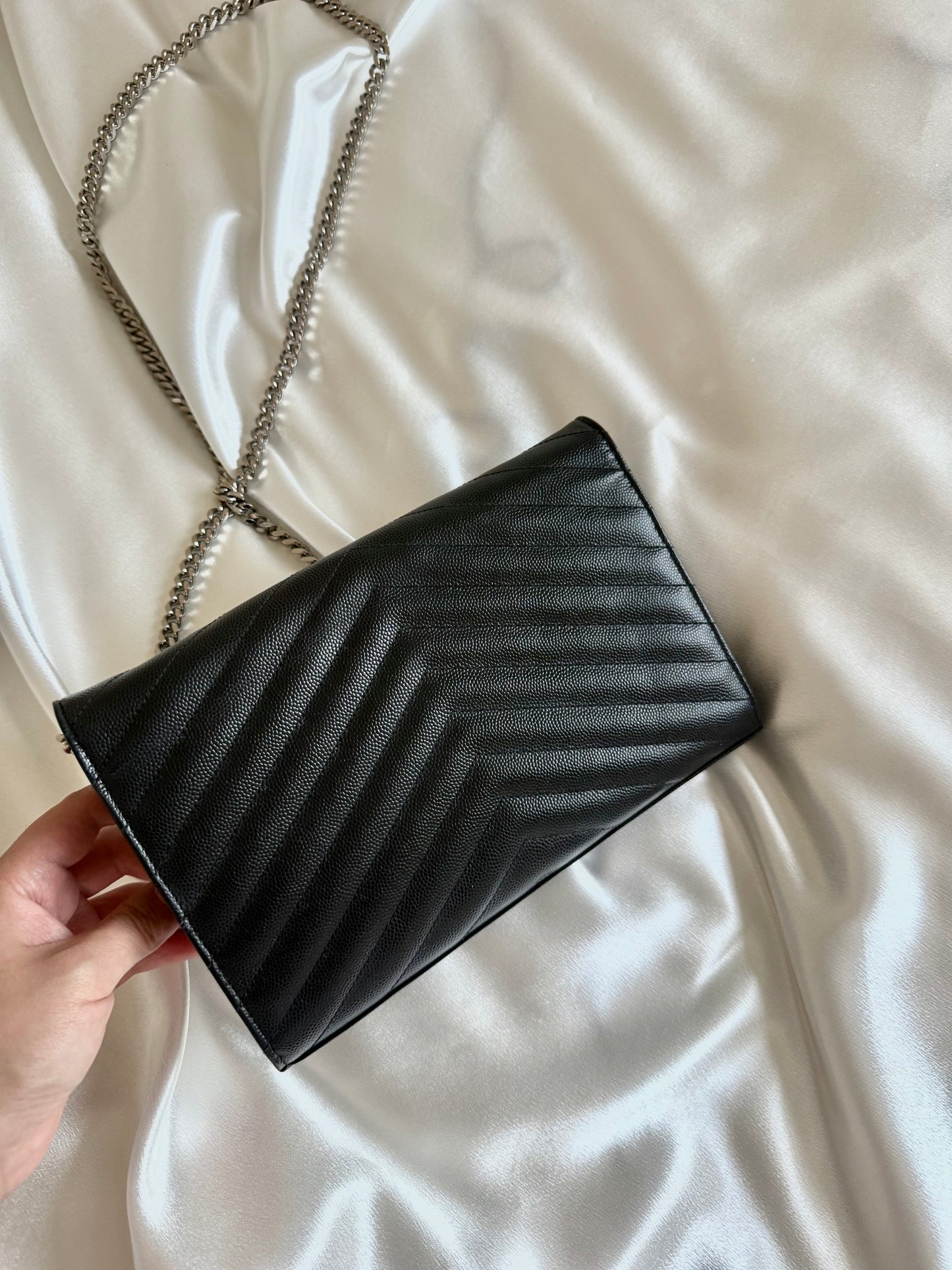Saint Laurent Wallet on Chain