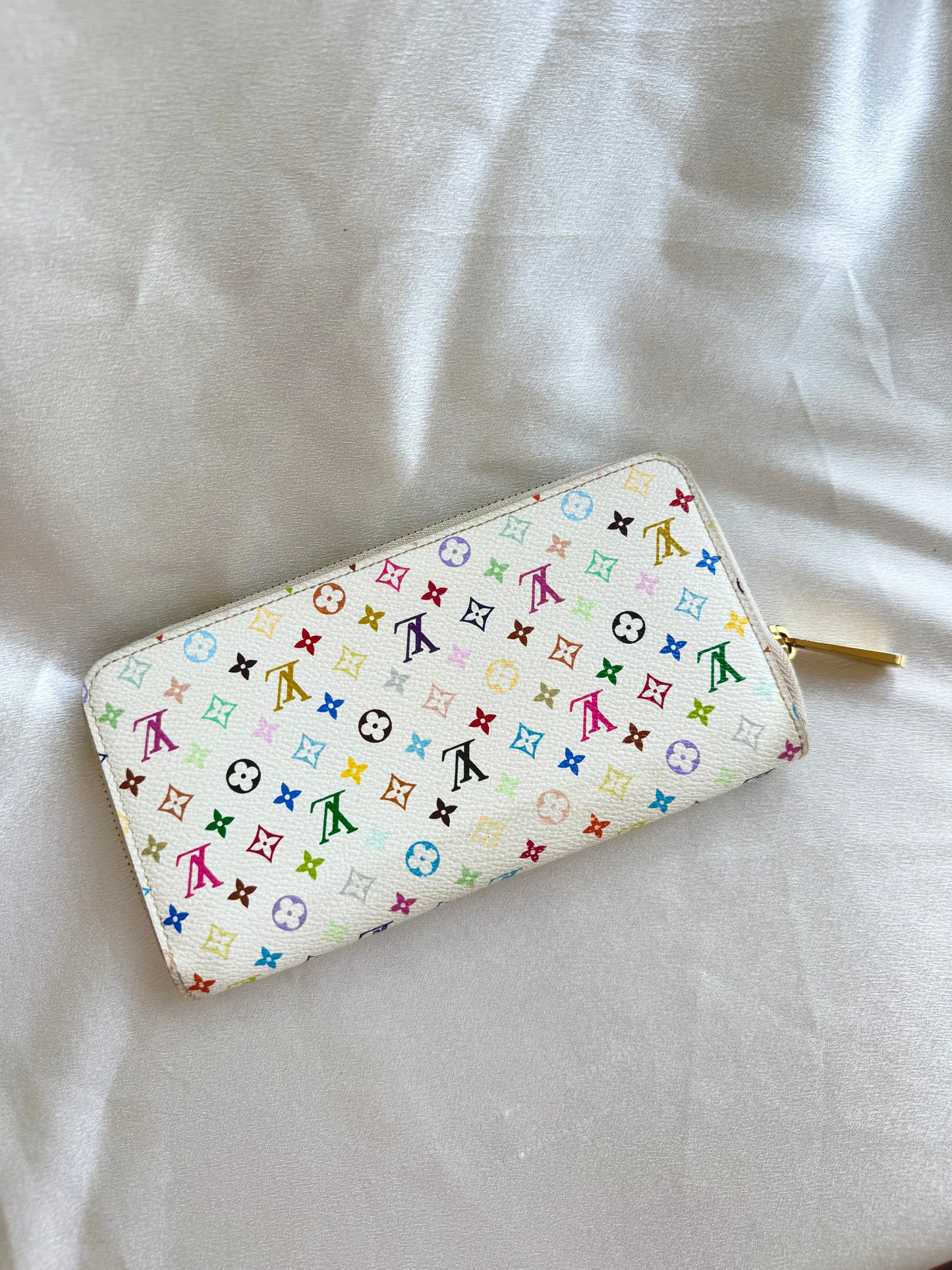Louis Vuitton Monogram Multicolore Zippy Wallet