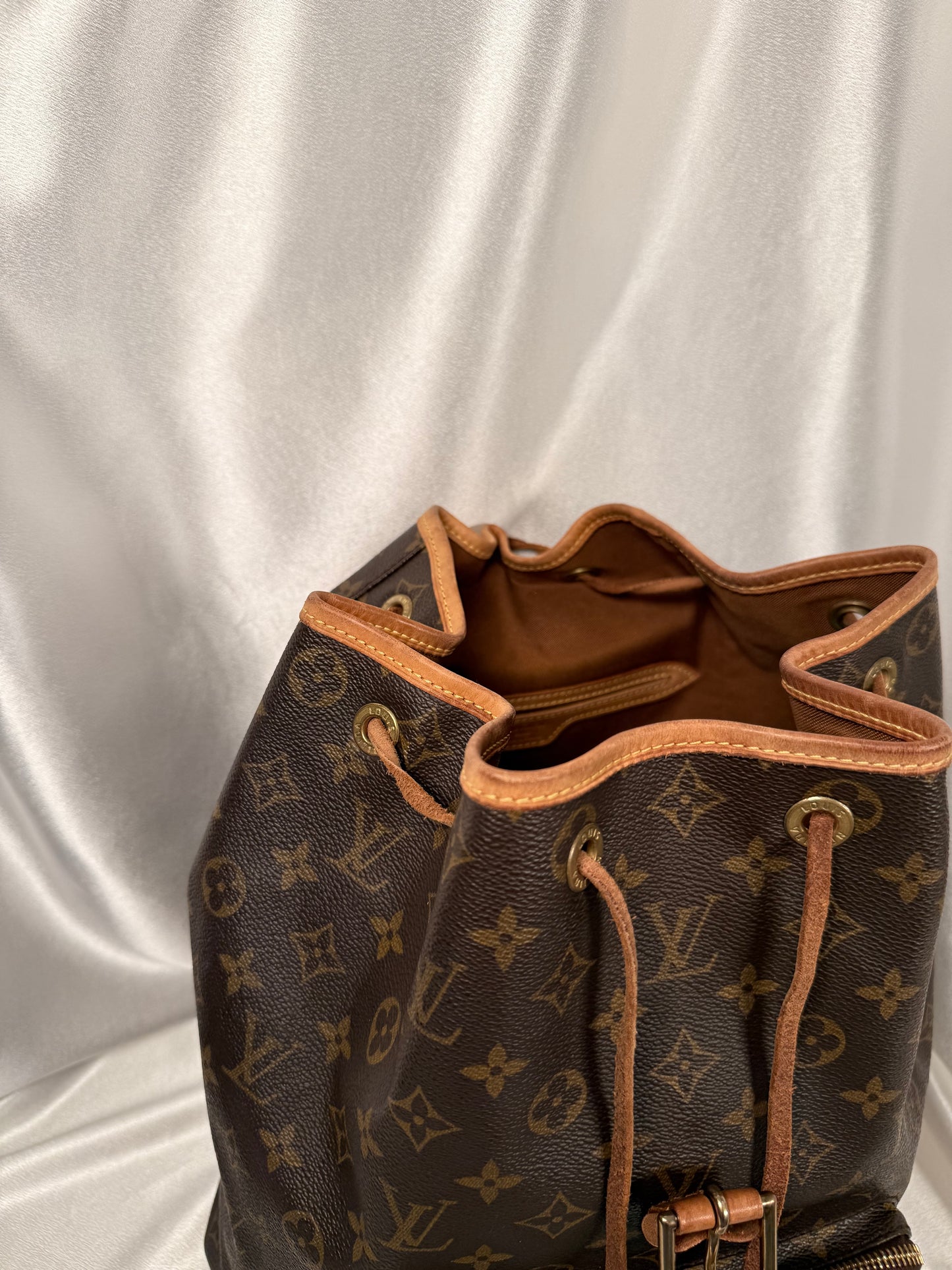 Louis Vuitton Montsouris GM backpack