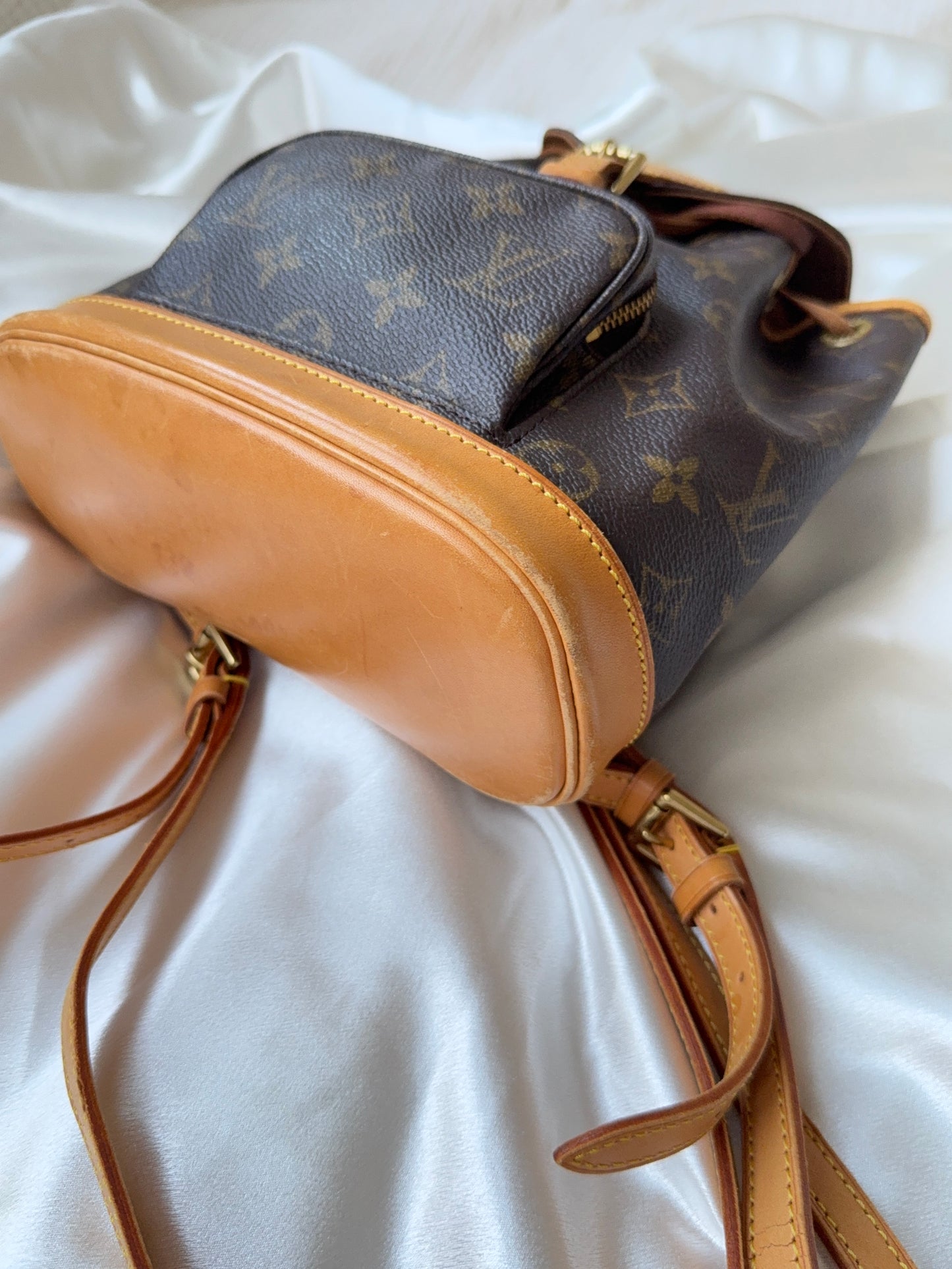 Louis Vuitton Montsouris pm mini backpack