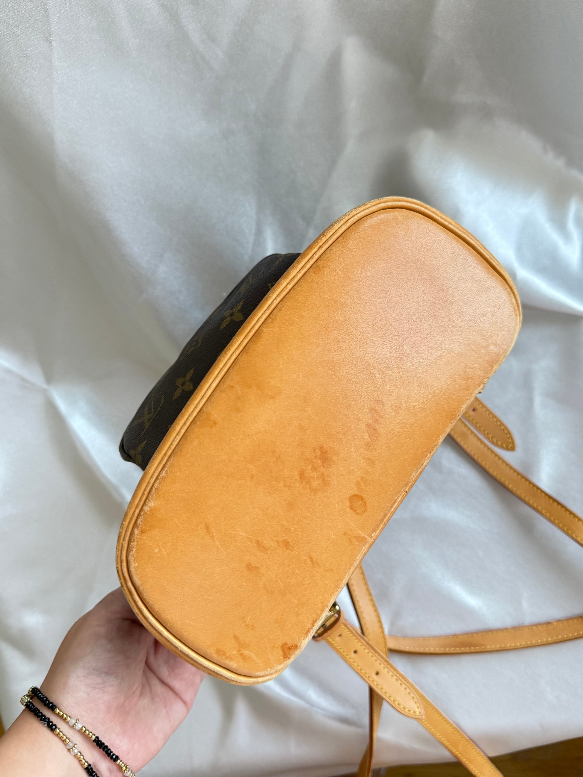 little louis vuitton backpack Louis Vuitton Montsouris pm mini backpack