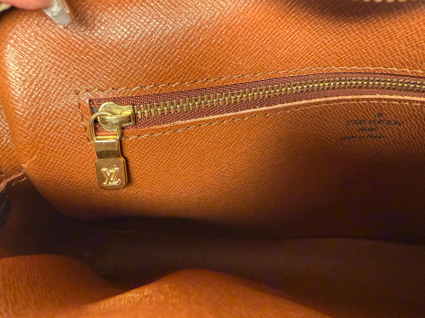 Louis Vuitton Marly Dragonne clutch