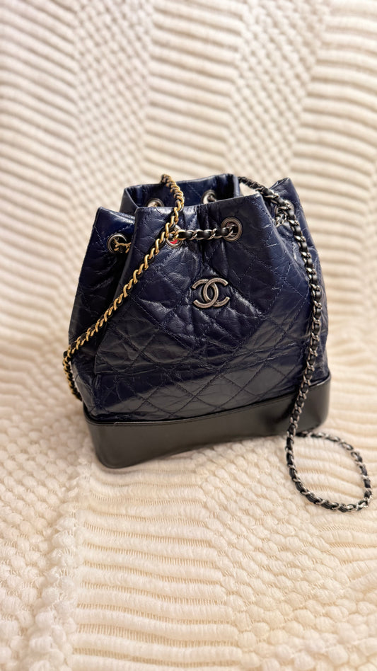 Authentic pre-owned Chanel Gabrielle backpack