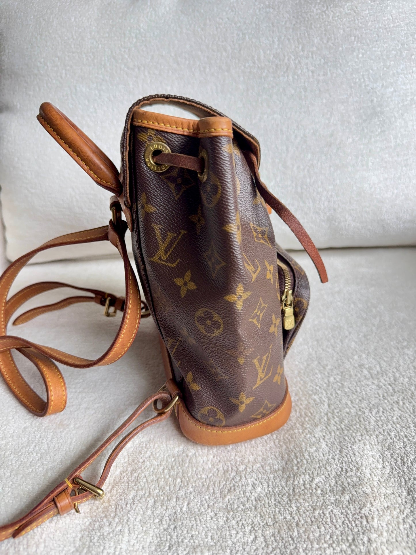 Louis Vuitton Montsouris pm mini backpack