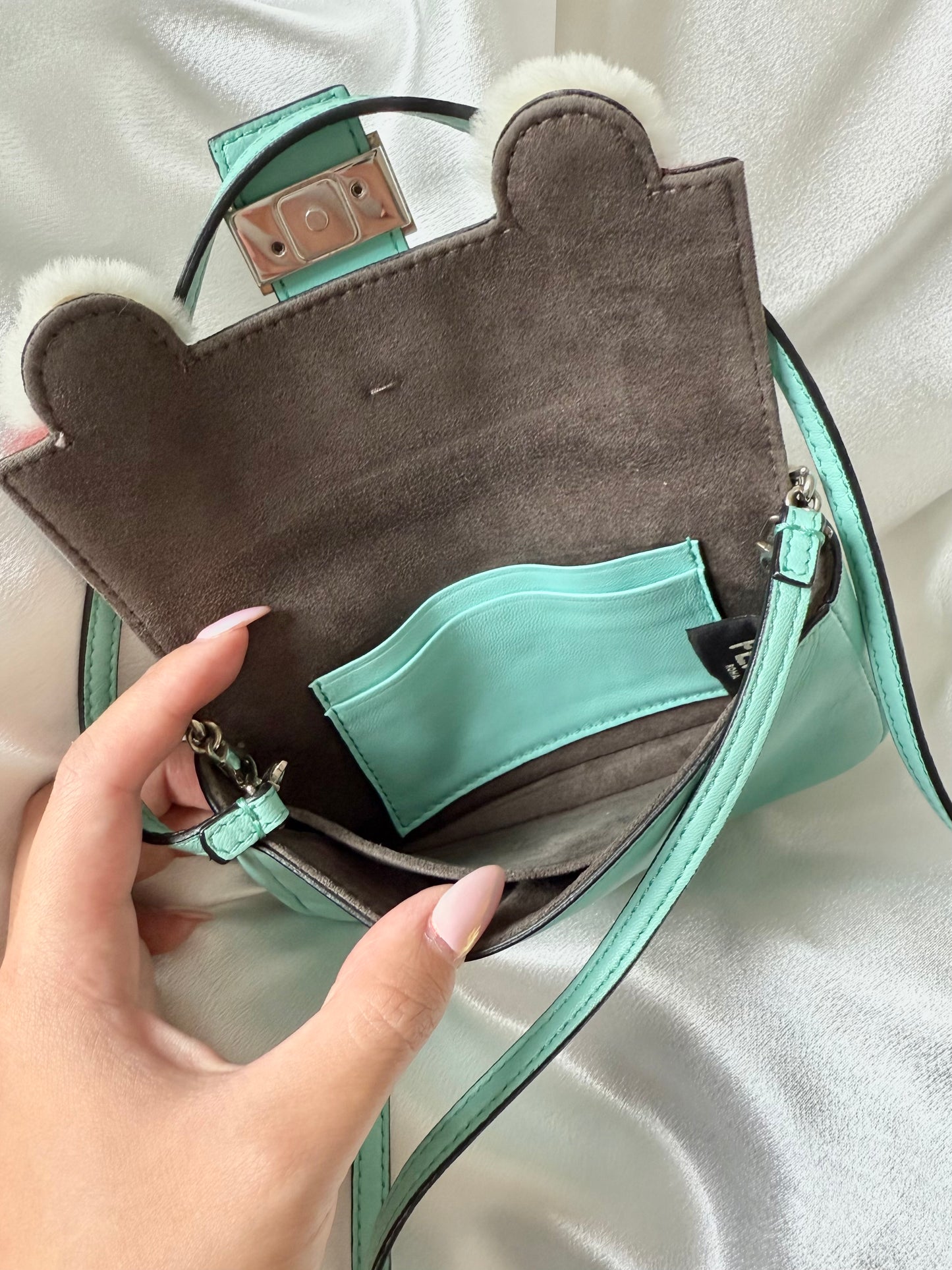 Fendi Monster Baguette bag