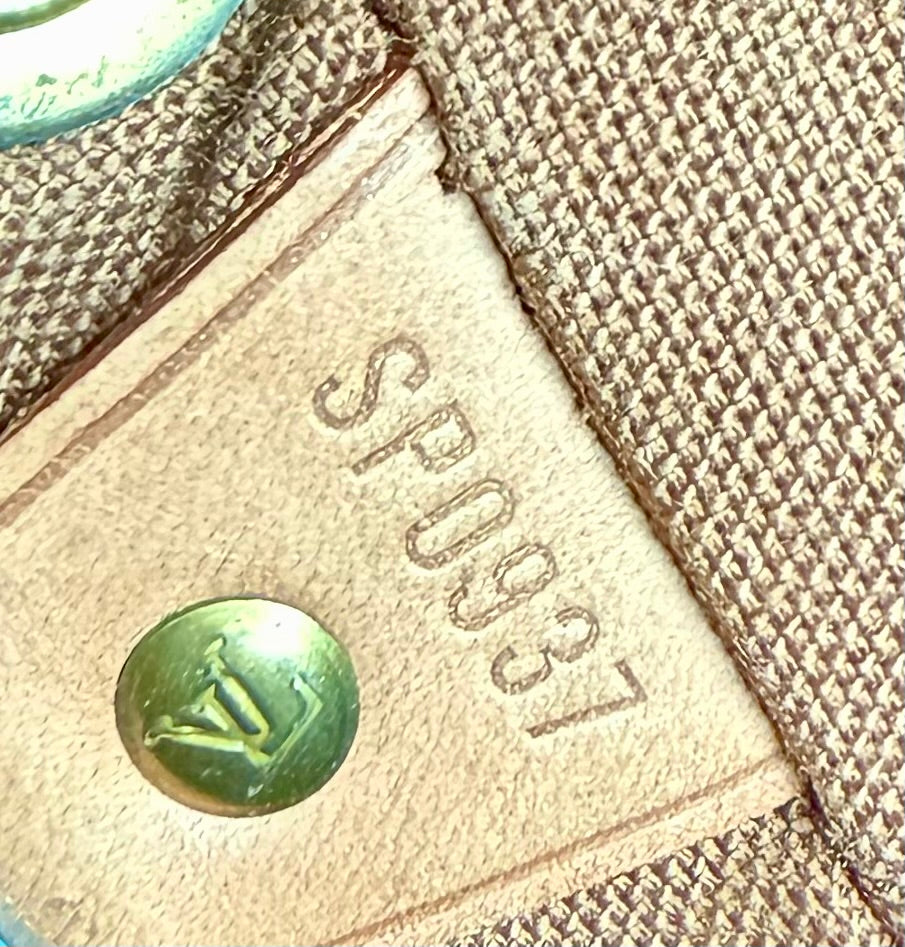 Louis Vuitton Montsouris pm mini backpack