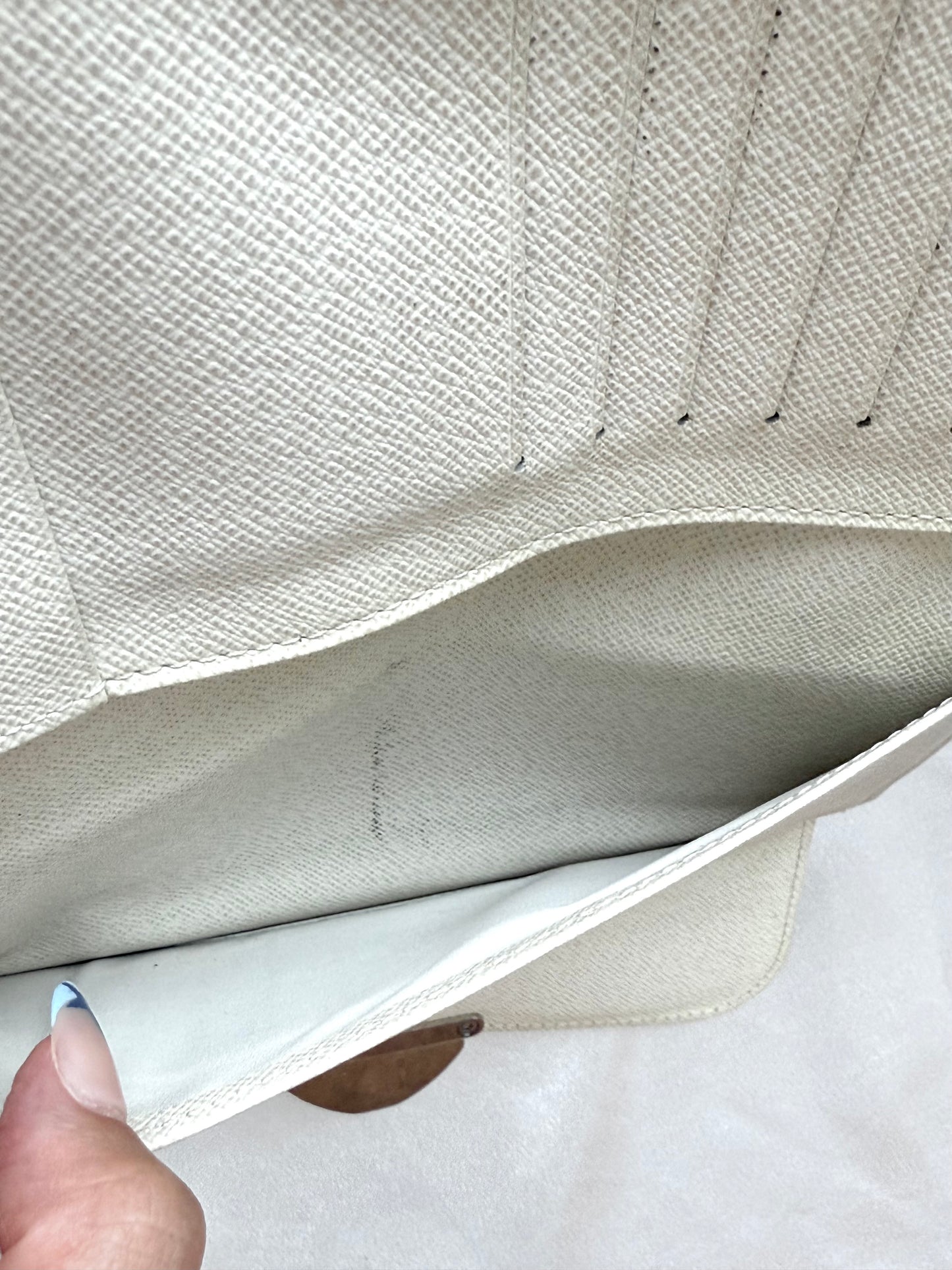 Louis Vuitton Epi Portefeiulle Eugenie Wallet