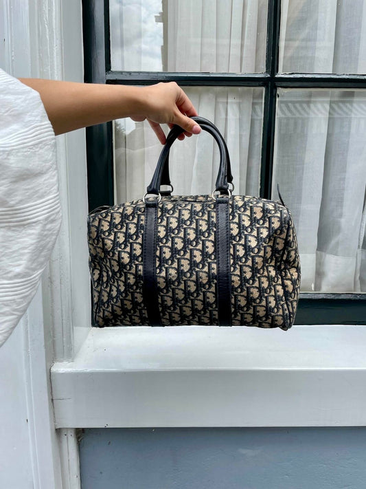 Dior Trotter Boston bag
