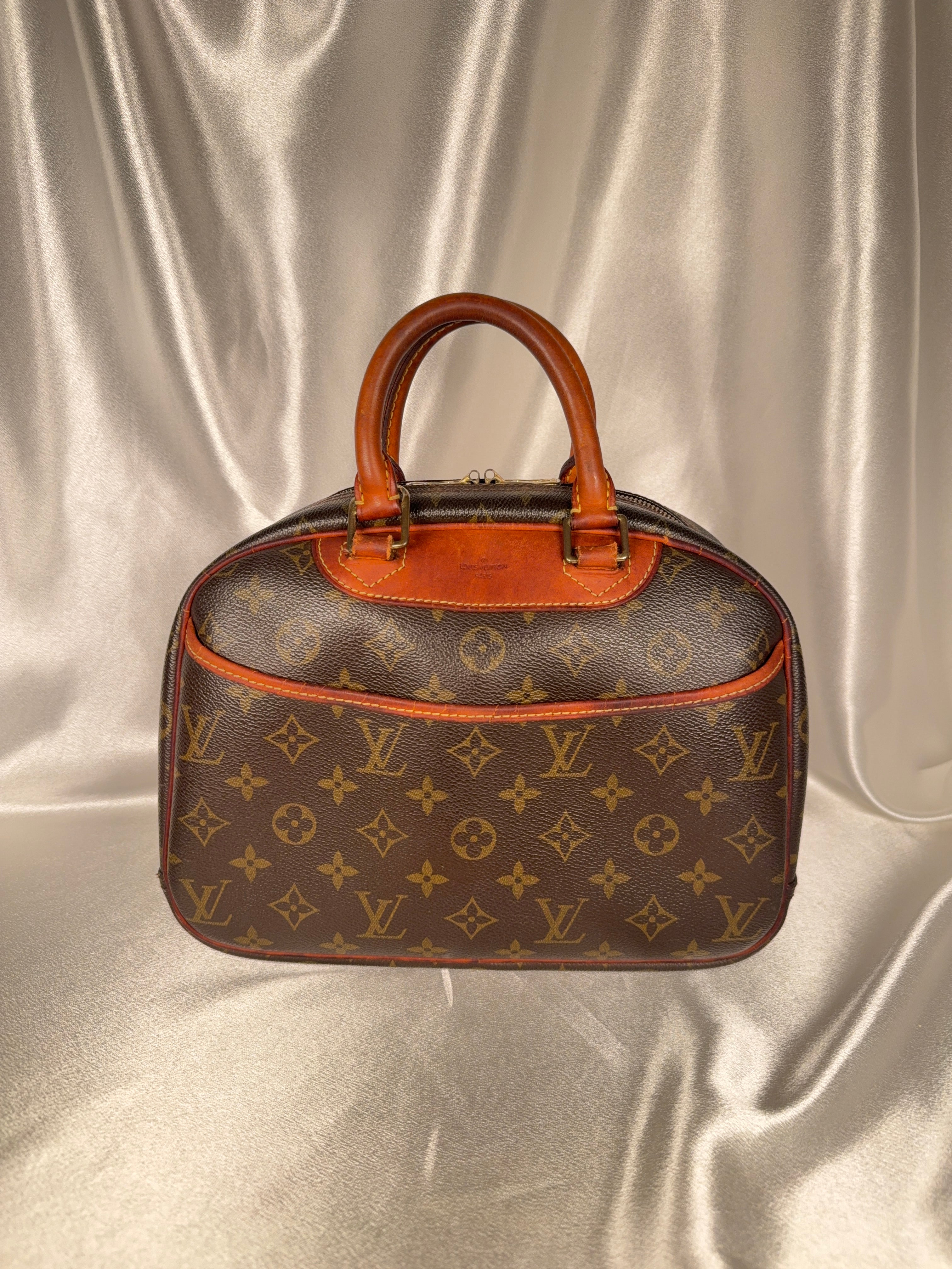 Louis Vuitton Trouville bag – Little Bean Vintage