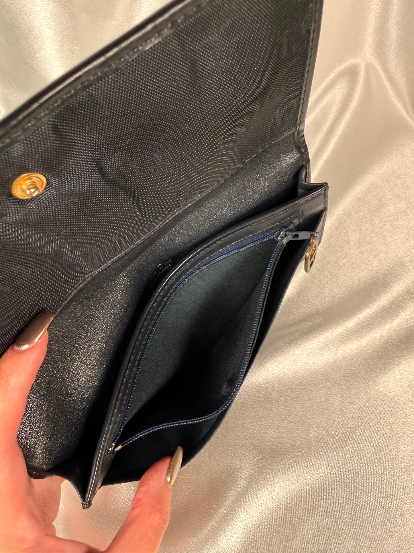 Dior long wallet