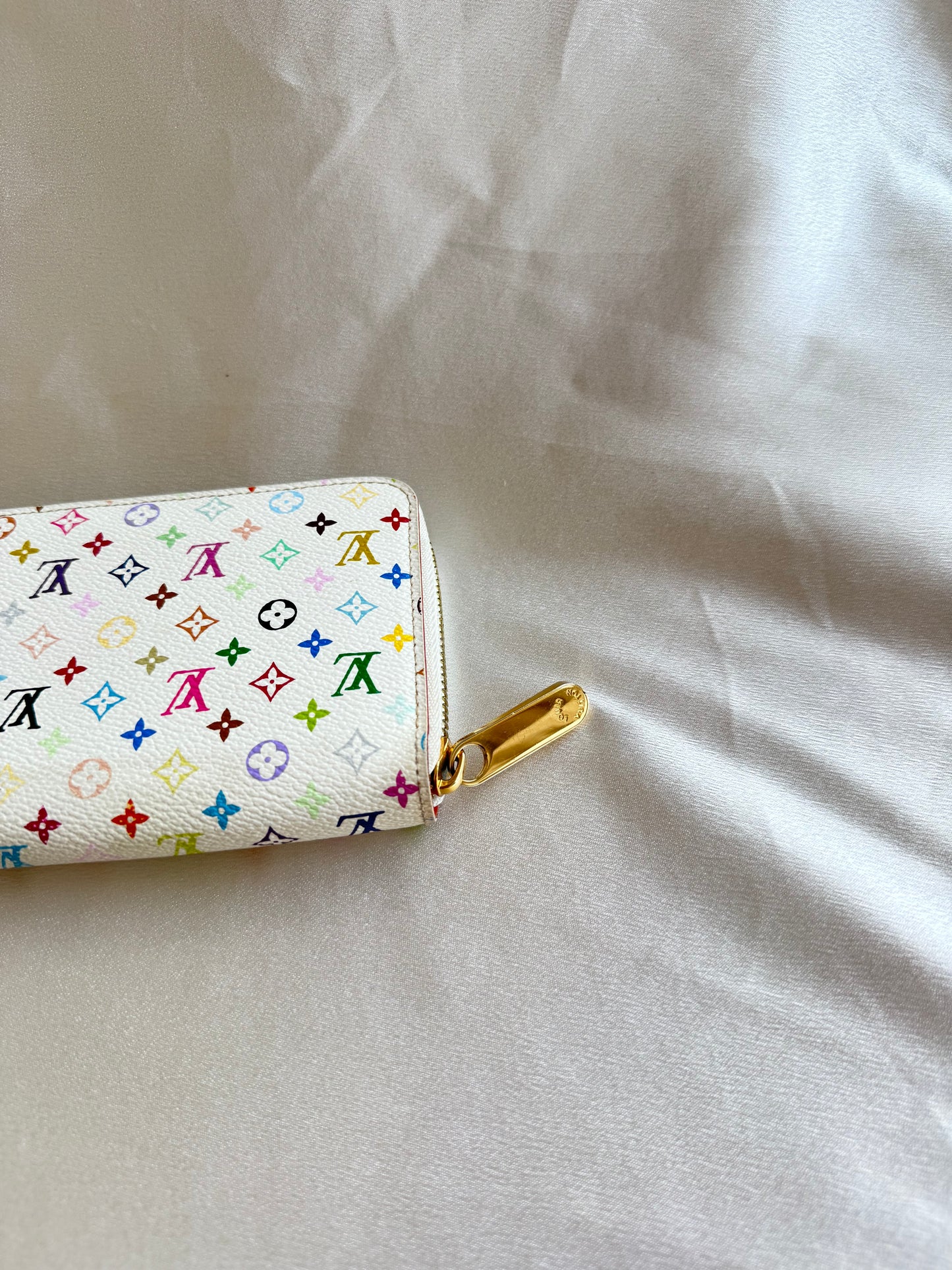 Louis Vuitton Monogram Multicolore Zippy Wallet