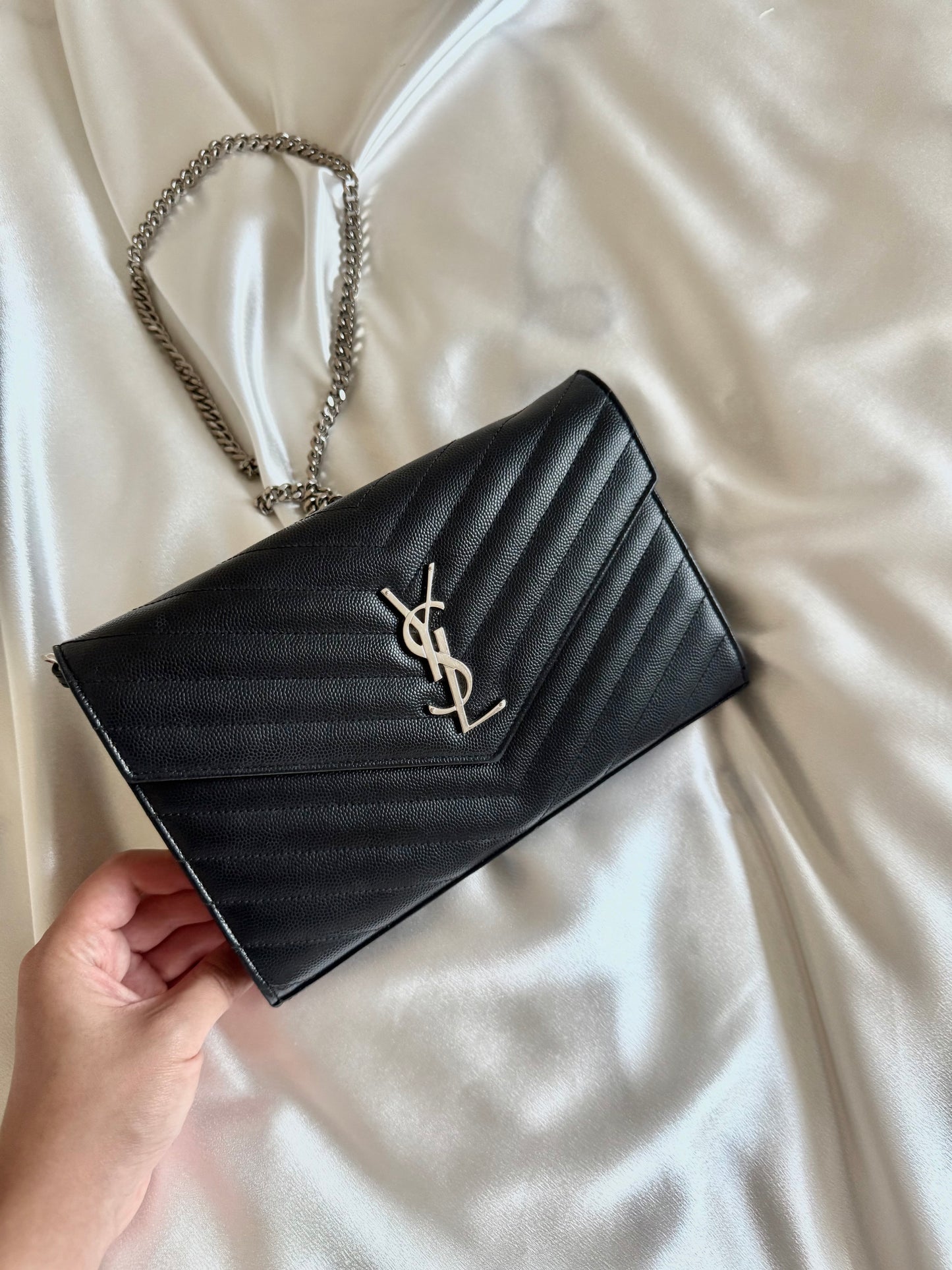 Saint Laurent Wallet on Chain