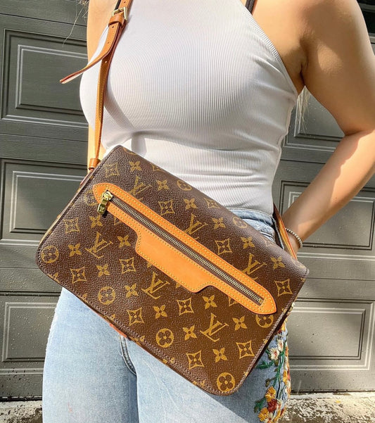 Authentic pre-owned Louis Vuitton Saint Germain