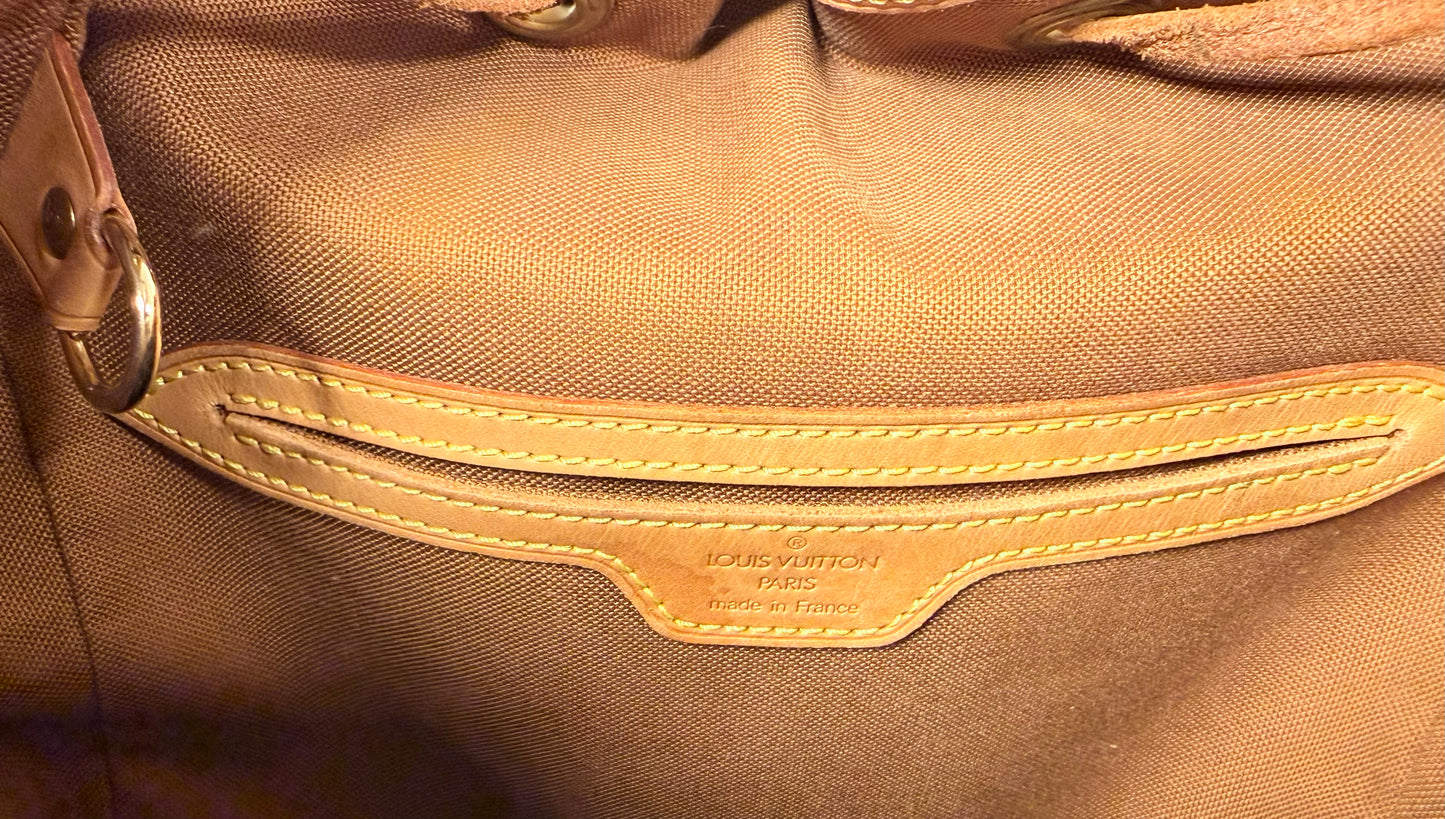 Louis Vuitton Montsouris GM backpack