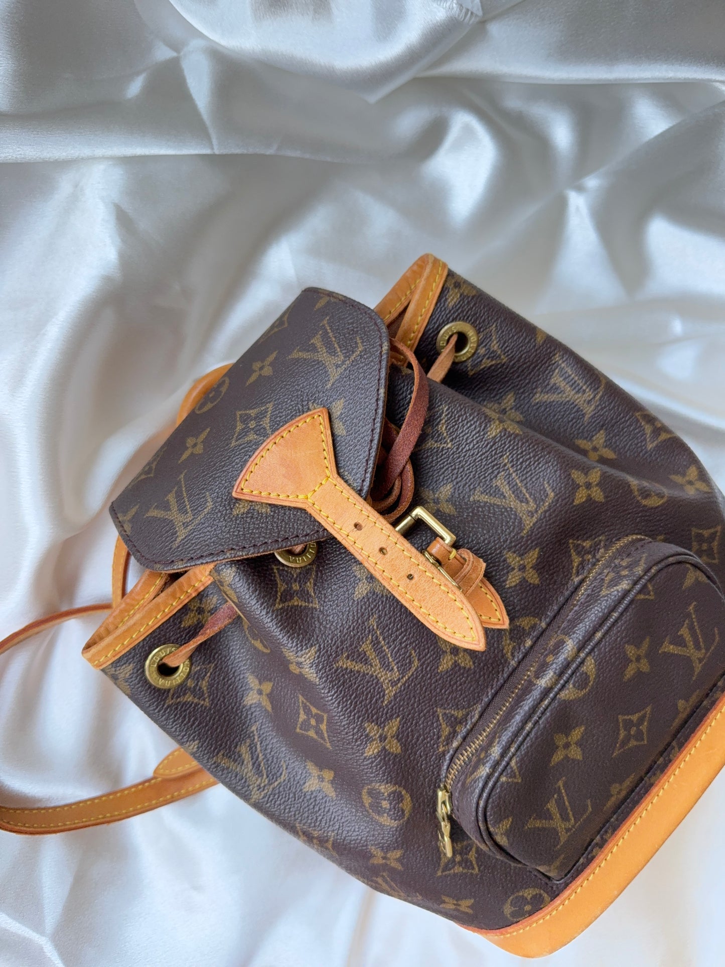Louis Vuitton Montsouris pm mini backpack