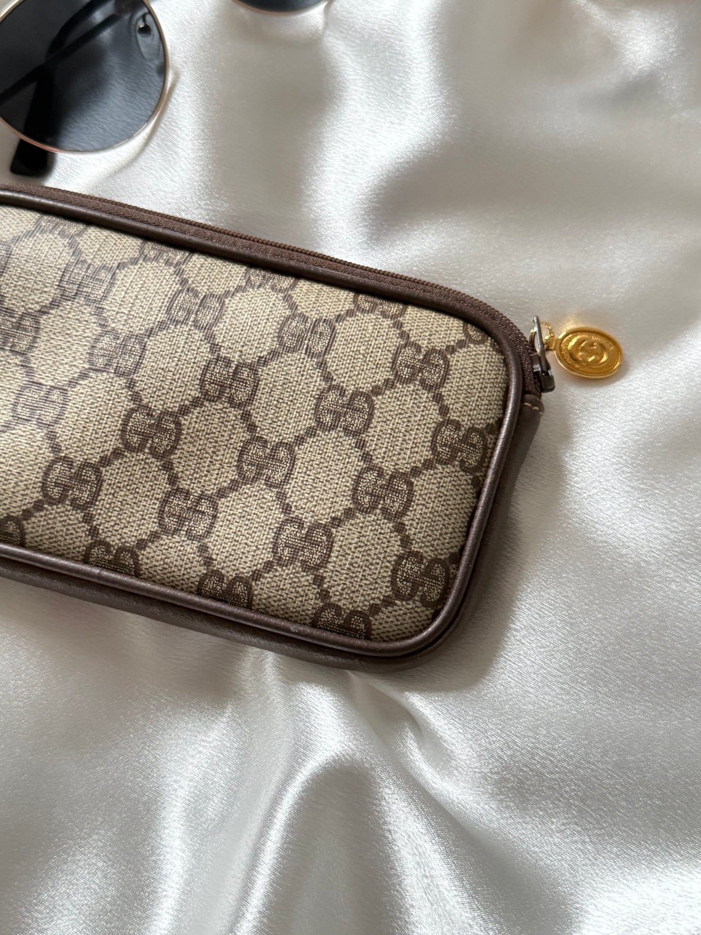 Gucci Vintage Monogram Pouch