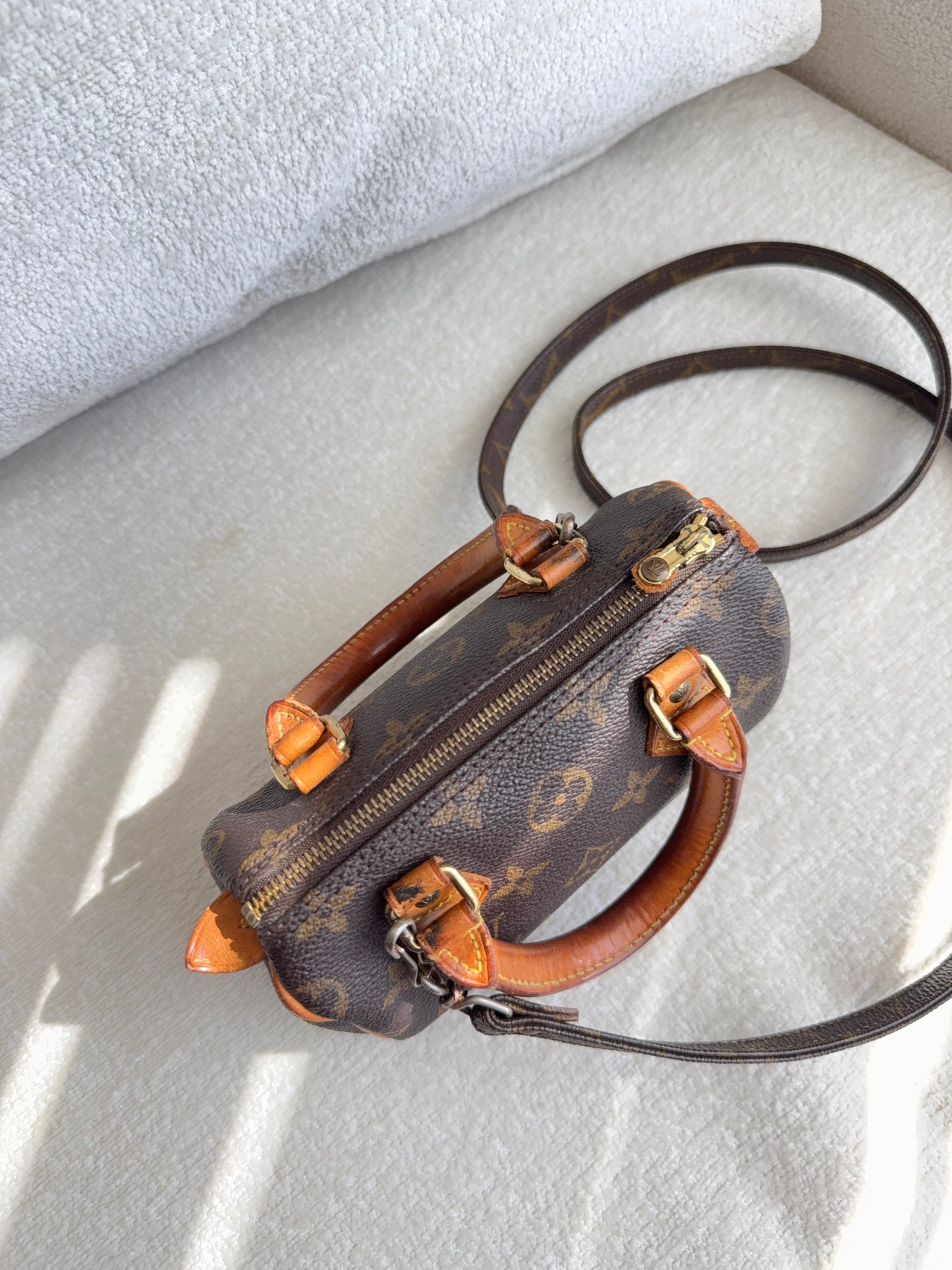 Louis Vuitton speedy mini