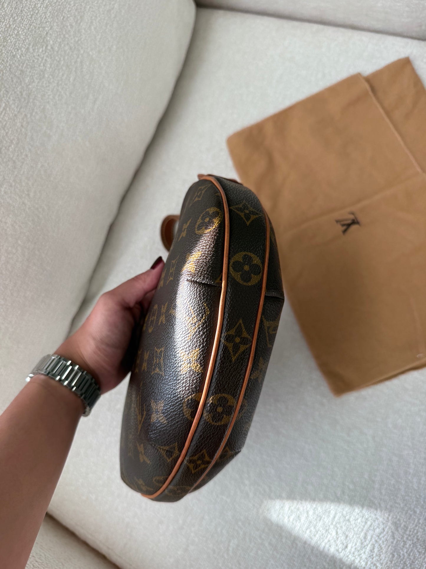 Louis Vuitton Croissant pm