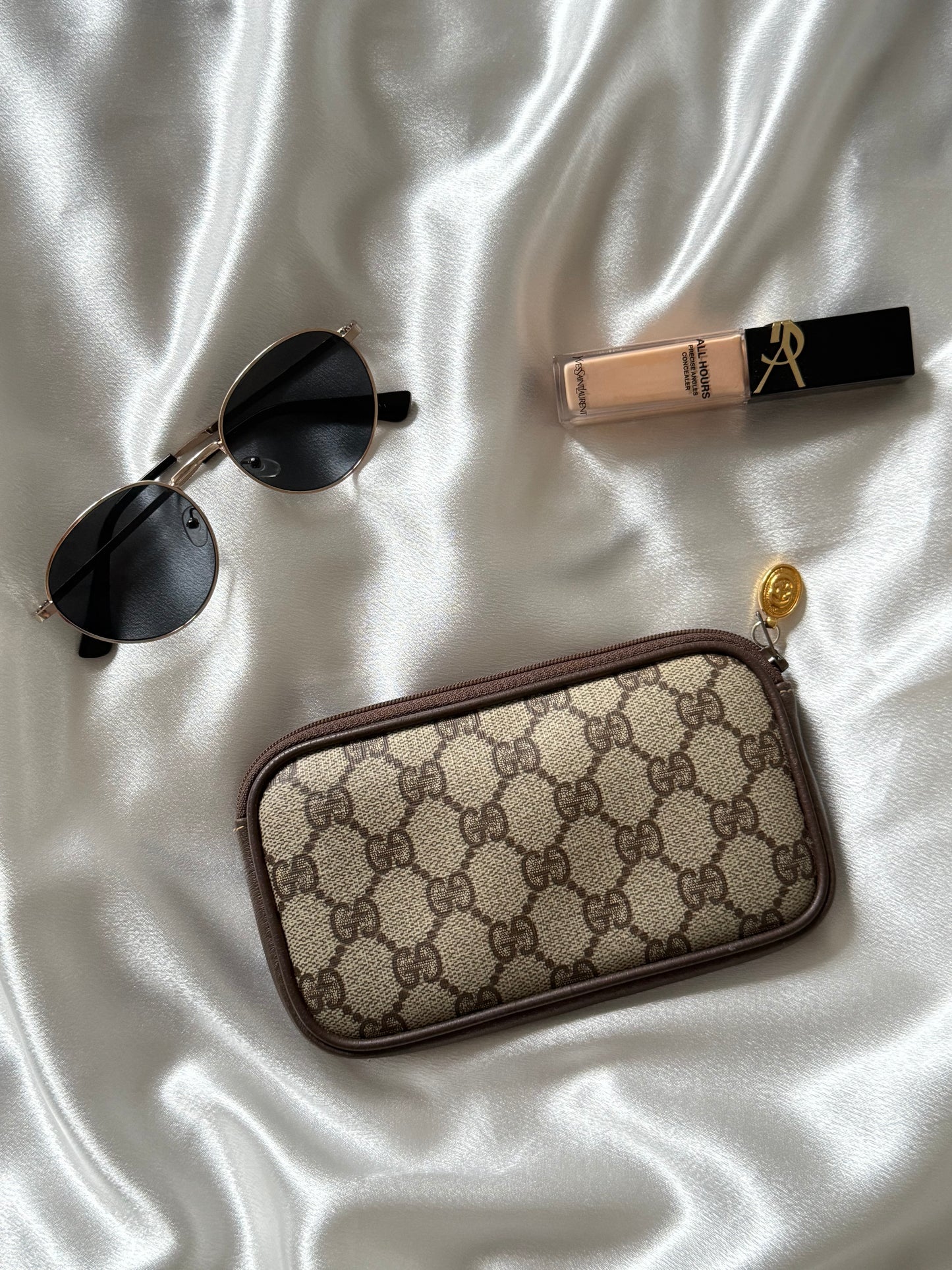 Gucci Vintage Monogram Pouch