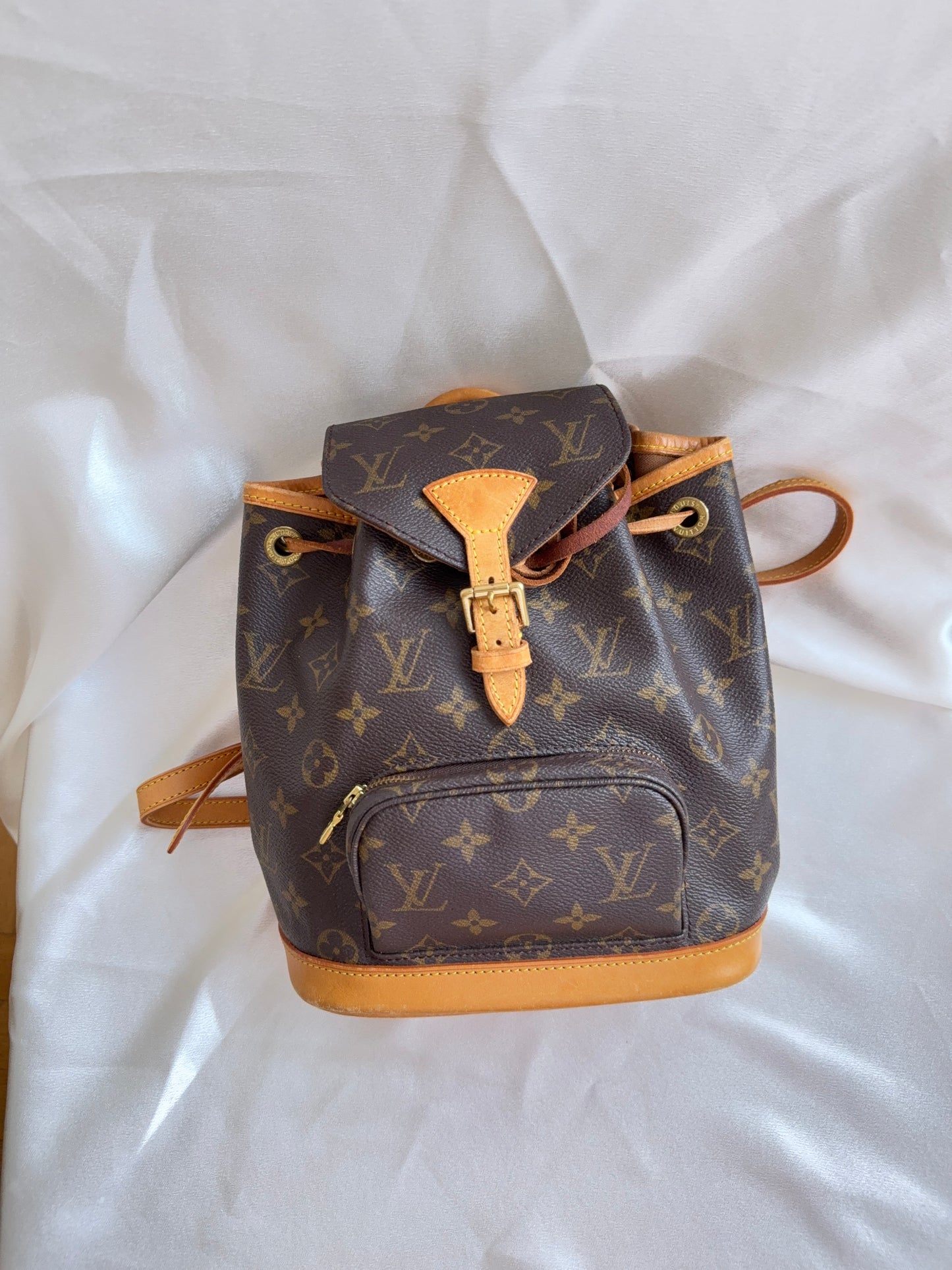 Louis Vuitton Montsouris pm mini backpack