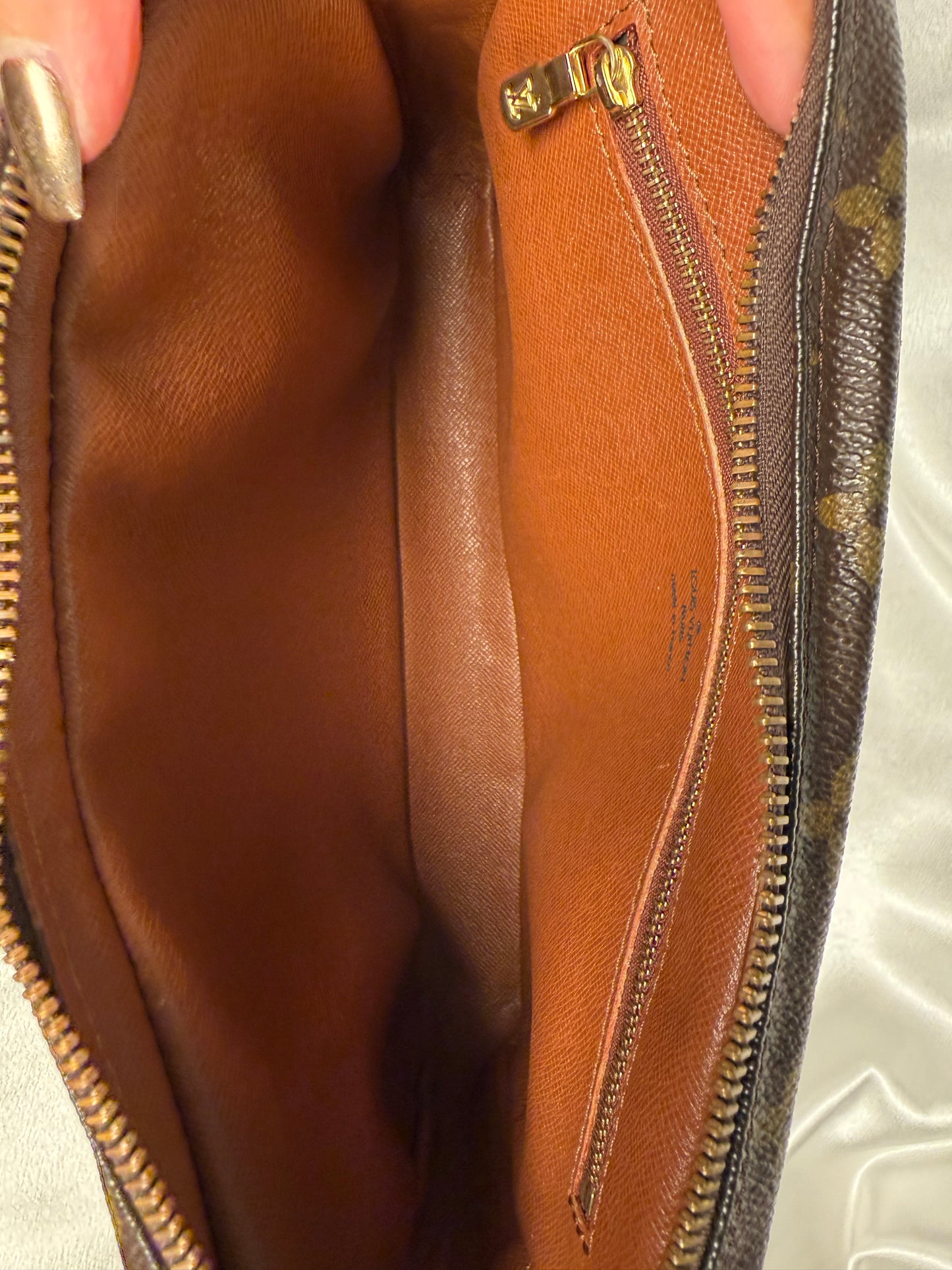 Louis Vuitton Marly Dragonne clutch