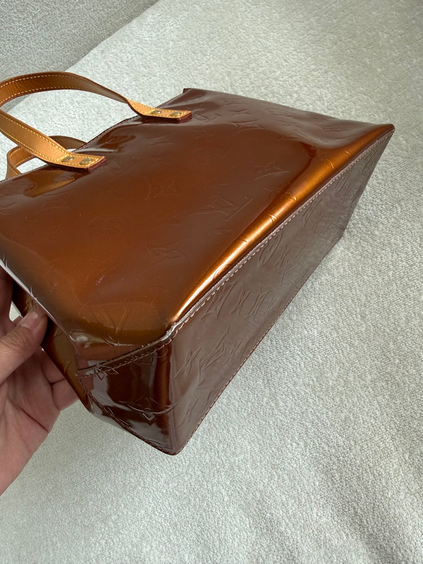 Louis Vuitton Reade pm vernis bag