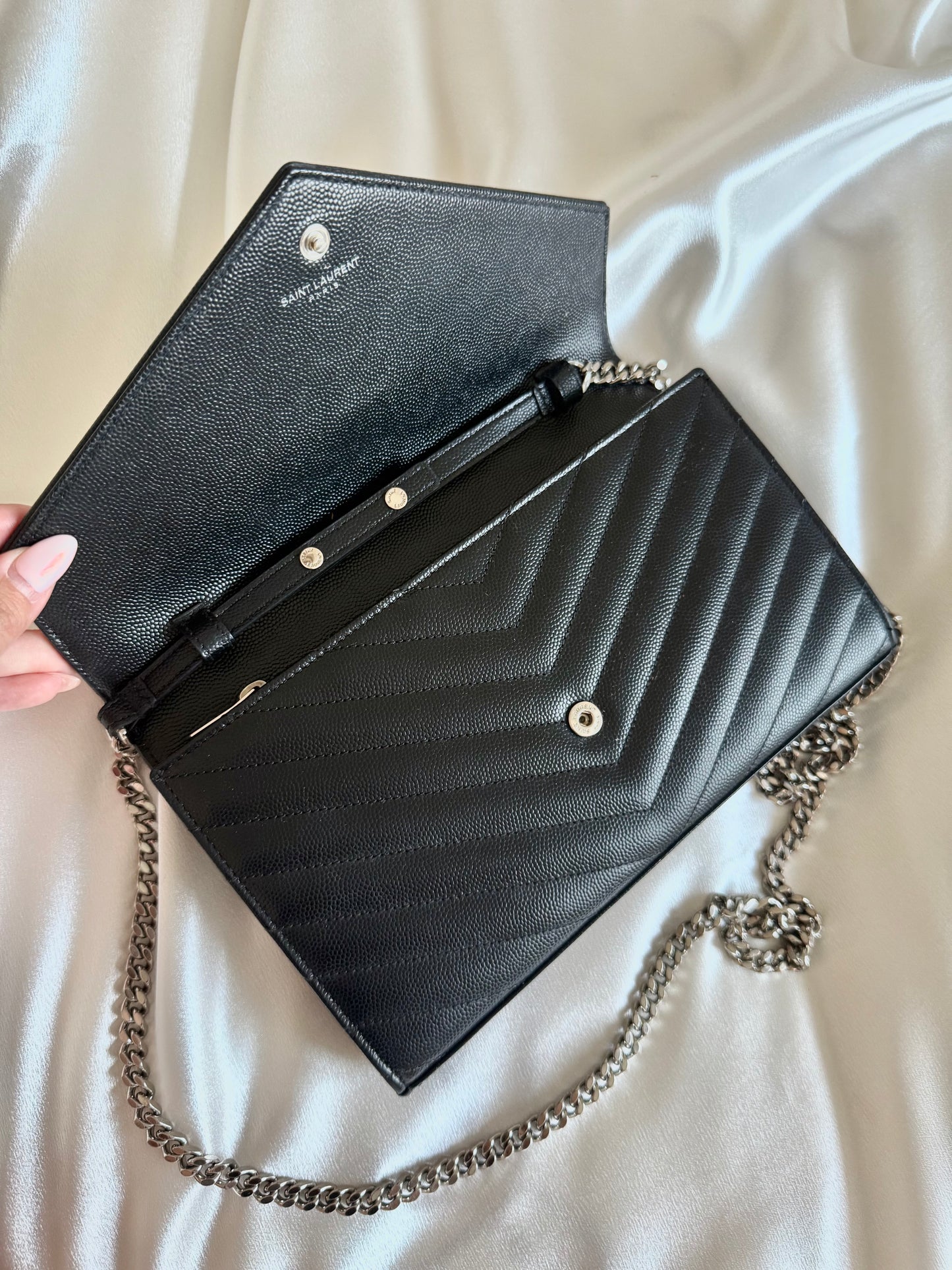 Saint Laurent Wallet on Chain