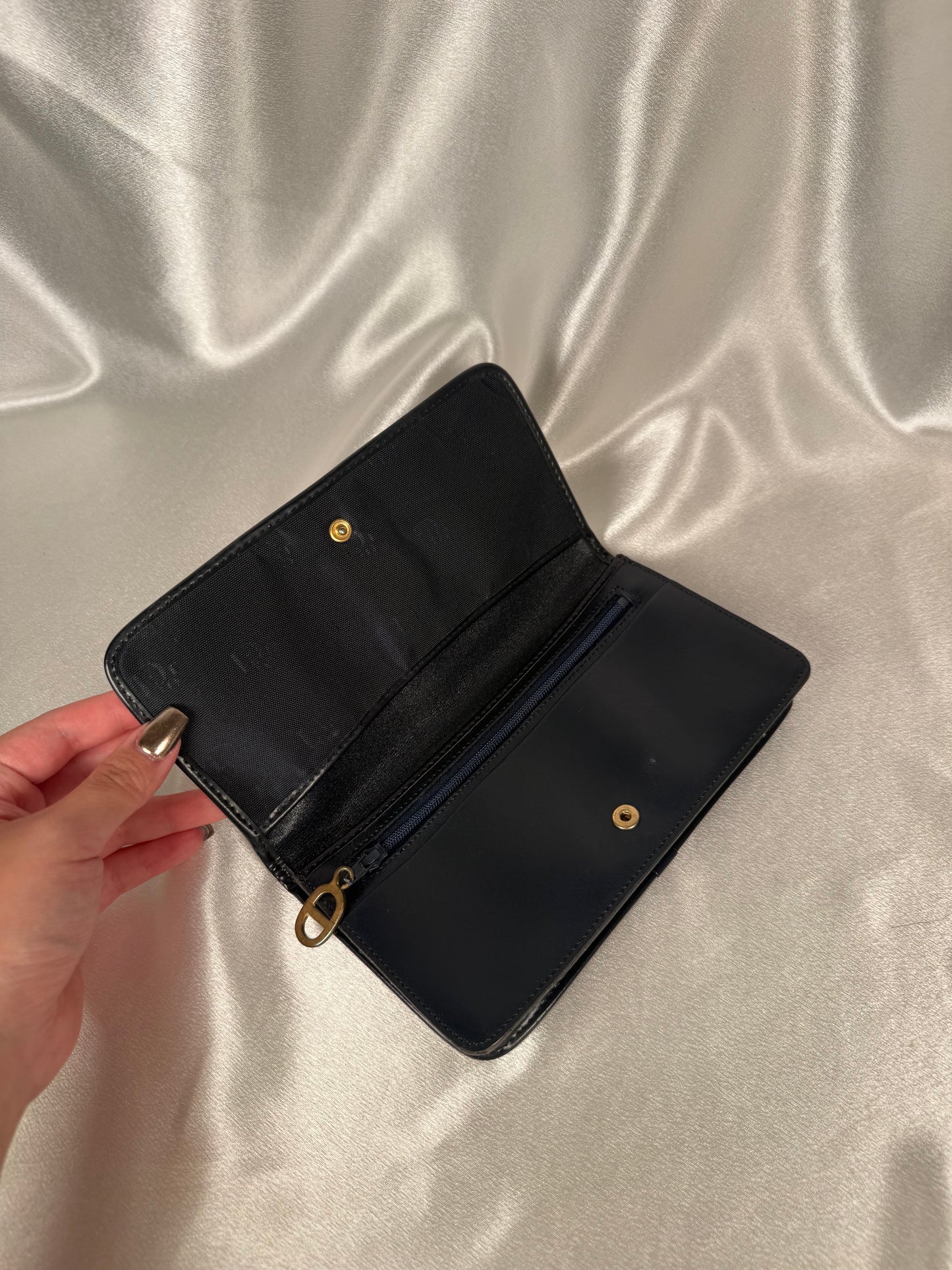 Dior long wallet