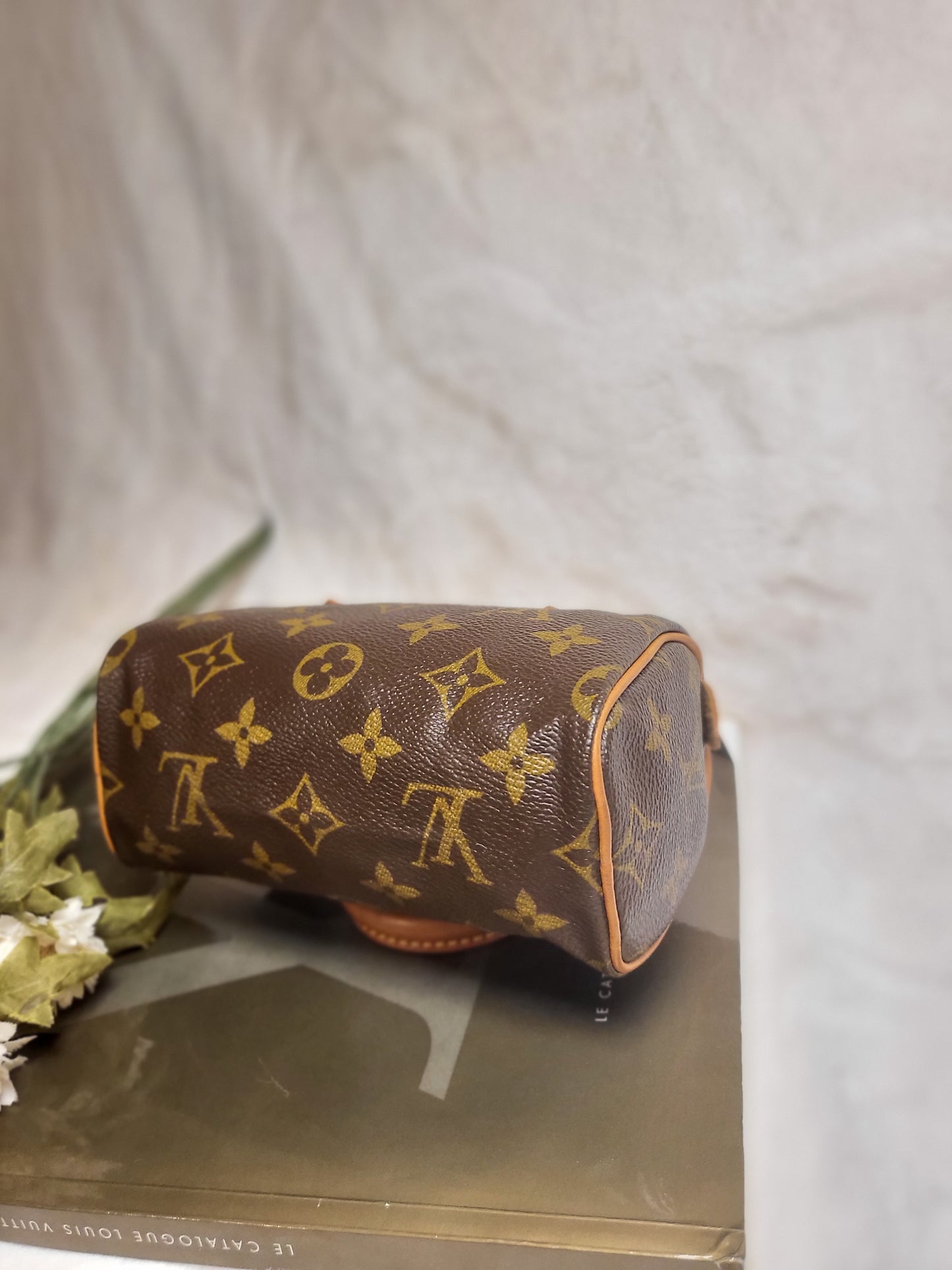 Authentic pre-owned Louis Vuitton speedy mini HL