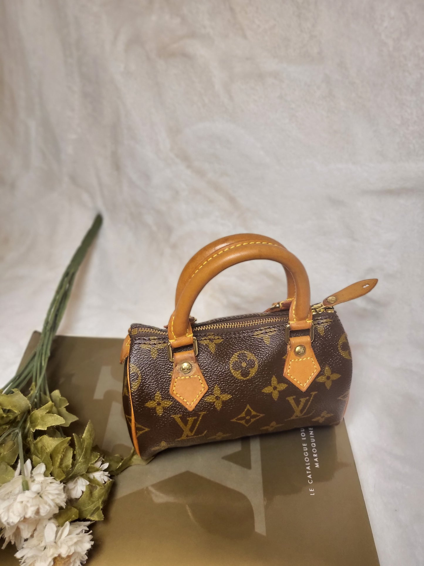 Authentic pre-owned Louis Vuitton speedy mini HL