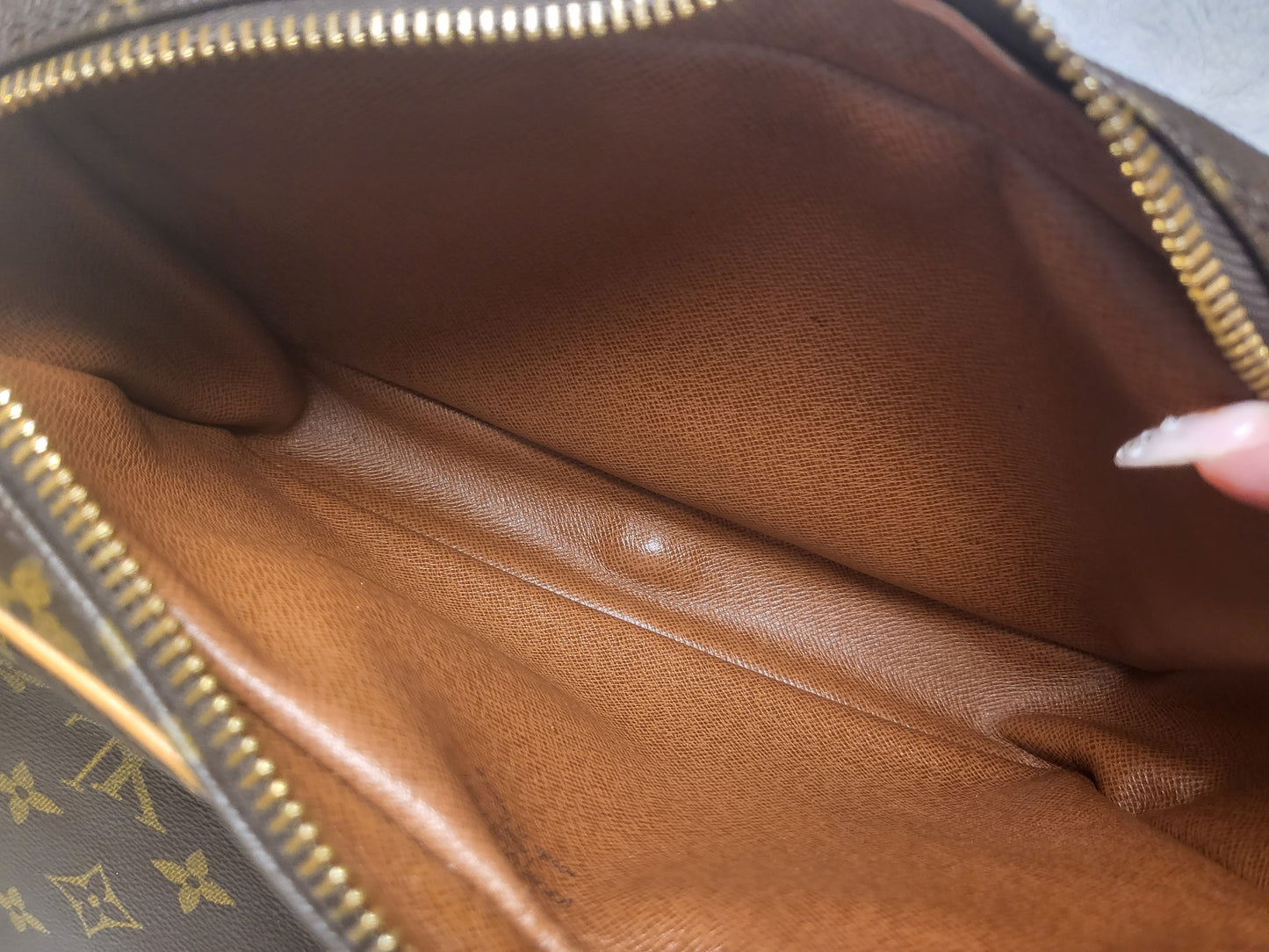 Authentic pre-owned Louis Vuitton Saint Germain crossbody shoulder bag