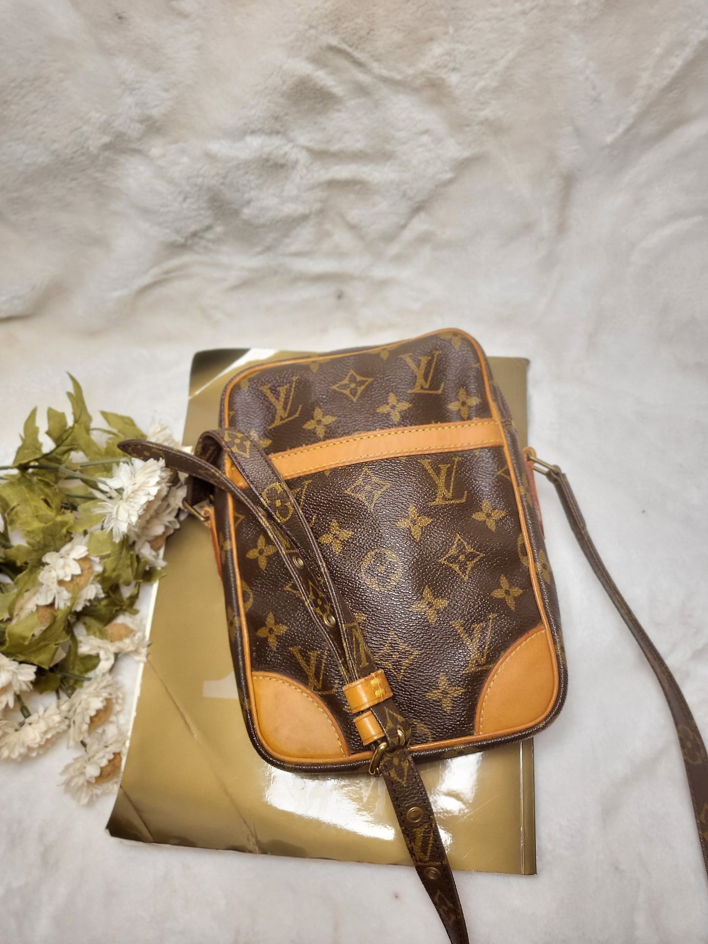 Louis Vuitton Danube pm crossbody shoulder bag