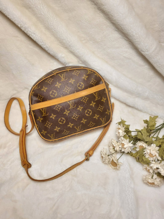 Authentic pre-owned Louis Vuitton Senlis crossbody shoulder bag