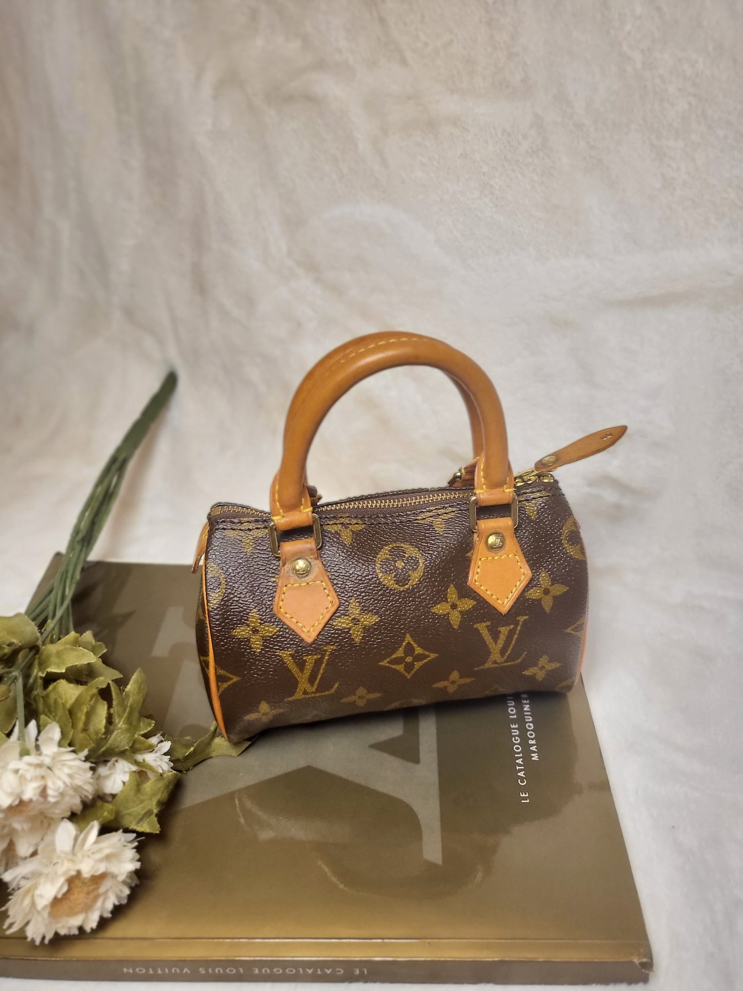 Authentic pre-owned Louis Vuitton speedy mini HL