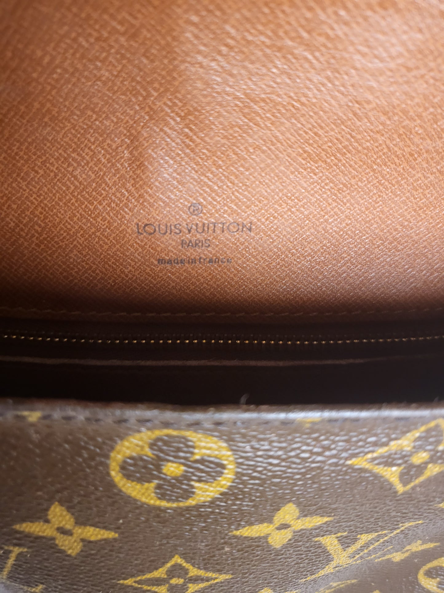Authentic pre-owned Louis Vuitton Saint Cloud mm crossbody shoulder bag