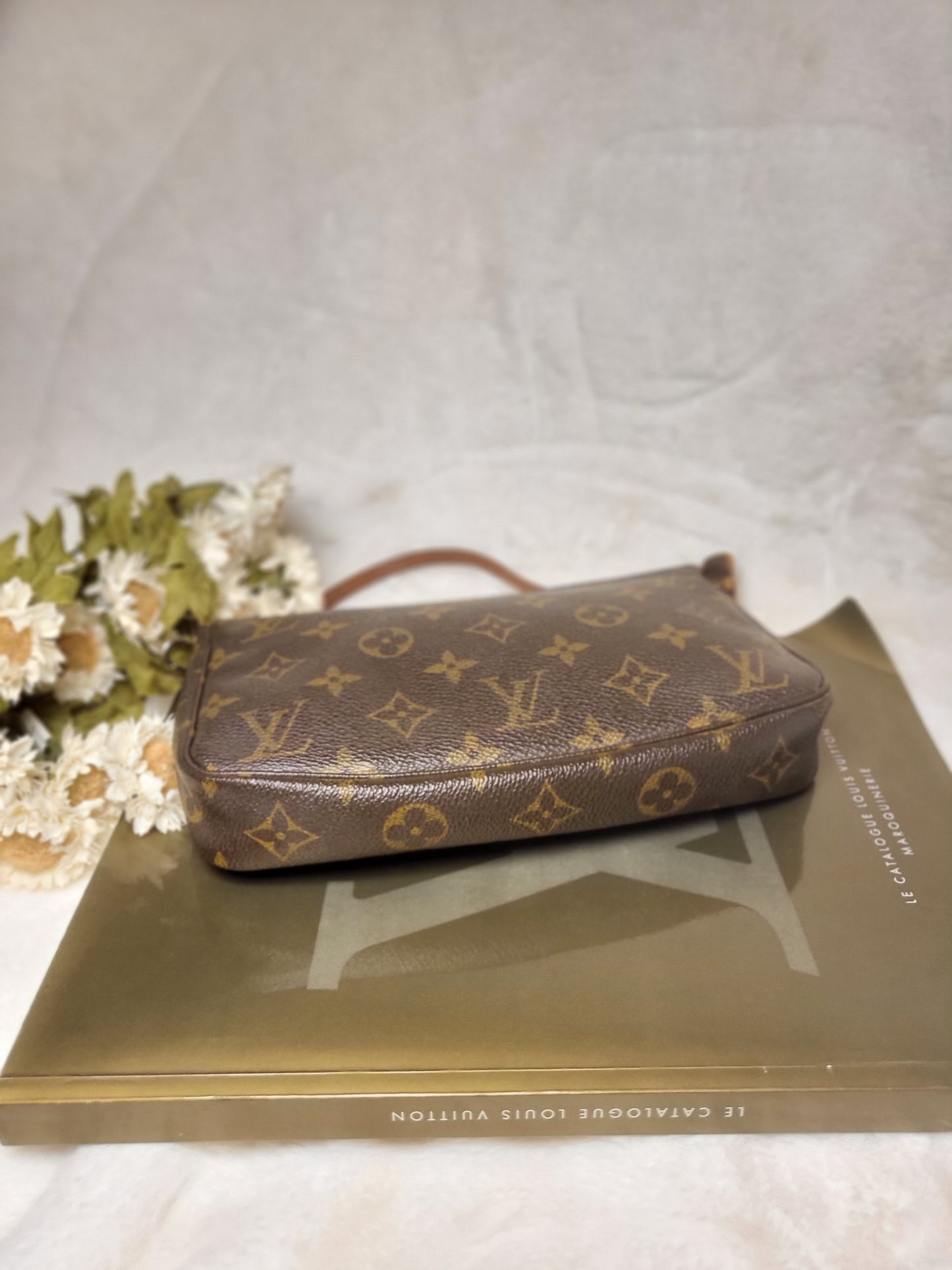 Authentic pre-owned Louis Vuitton Pochette accessories