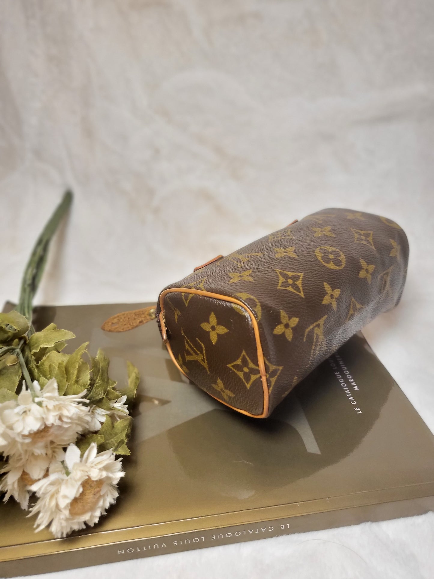 Authentic pre-owned Louis Vuitton speedy mini HL