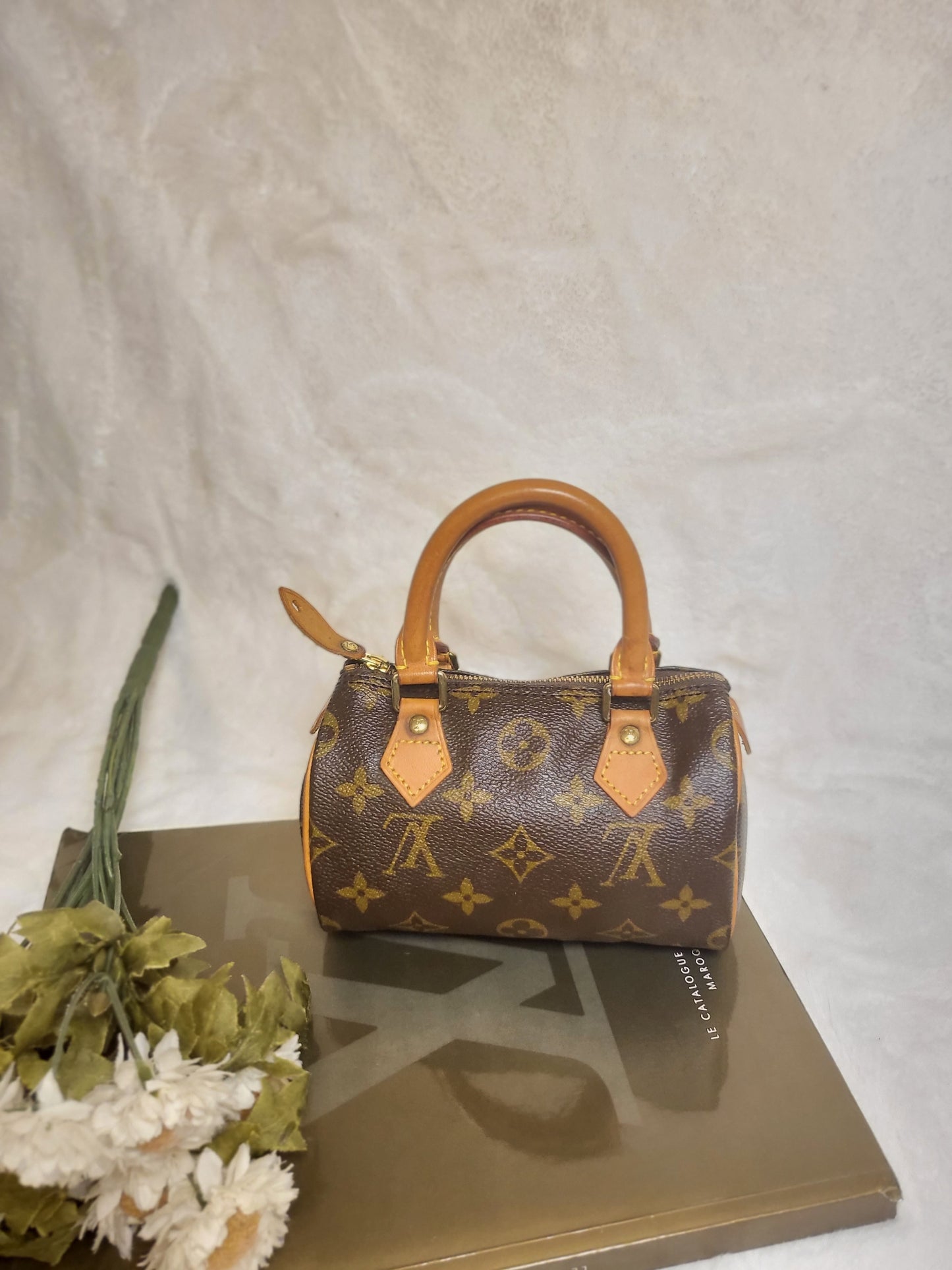 Authentic pre-owned Louis Vuitton speedy mini HL