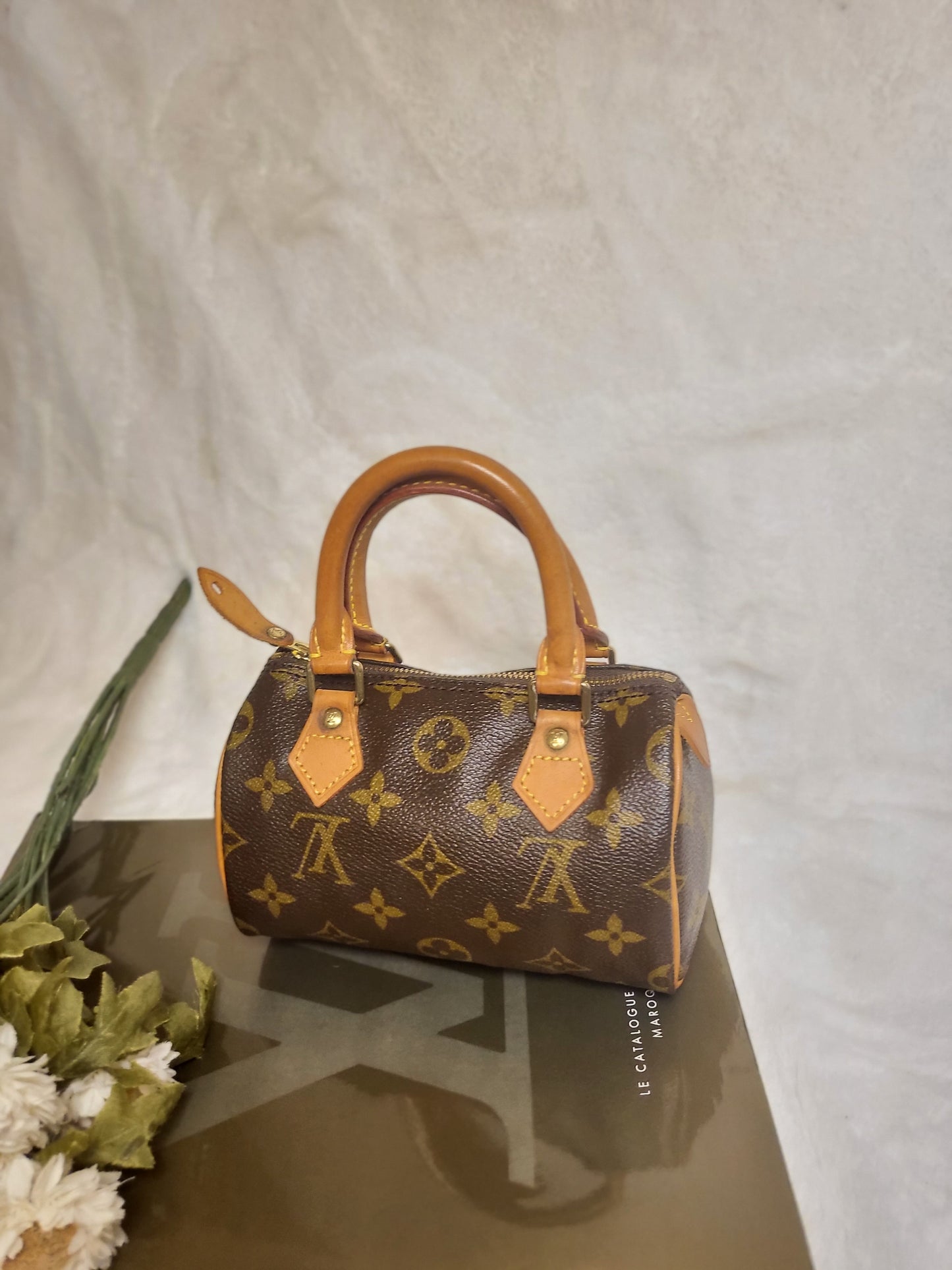 Authentic pre-owned Louis Vuitton speedy mini HL