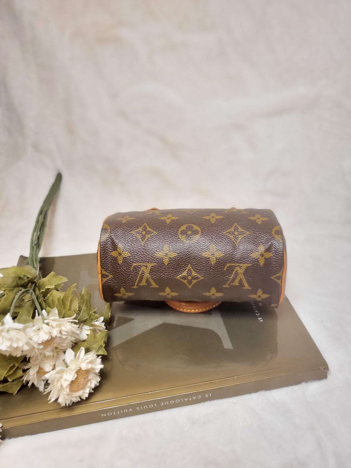 Authentic pre-owned Louis Vuitton speedy mini HL