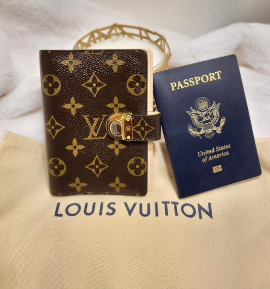 Authentic pre-owned Louis Vuitton Koala agenda pm