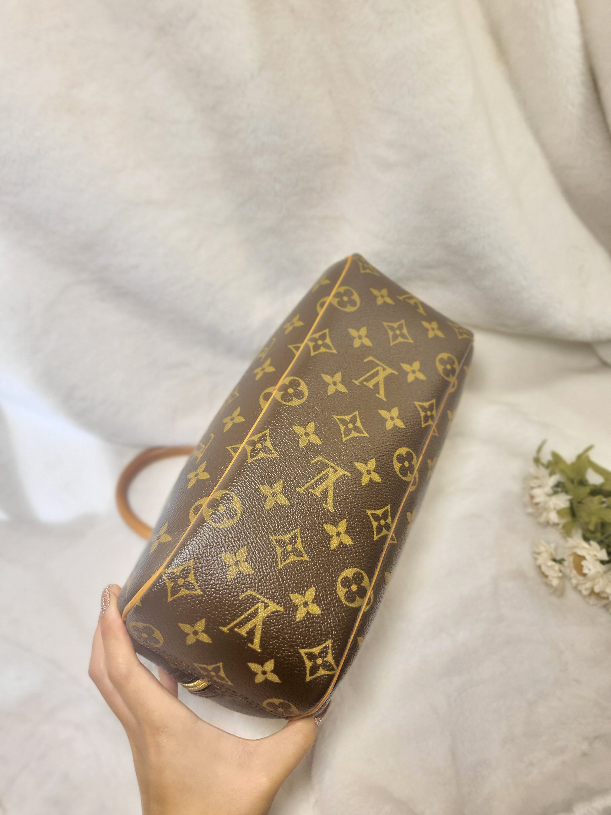 Louis Vuitton Monogram Trouville Small Bowler Bag – I MISS YOU VINTAGE