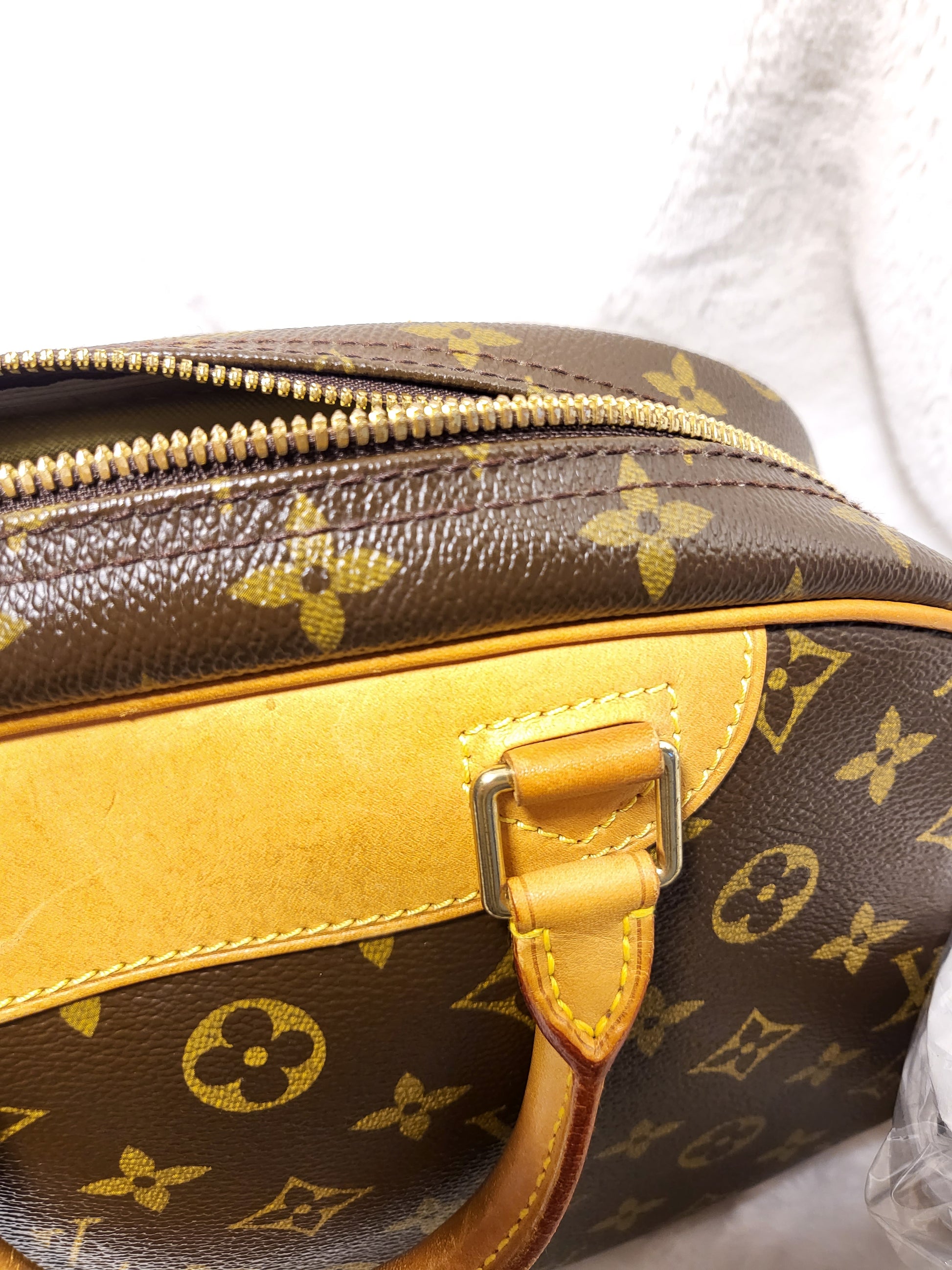 Louis Vuitton Monogram Trouville Small Bowler Bag – I MISS YOU VINTAGE