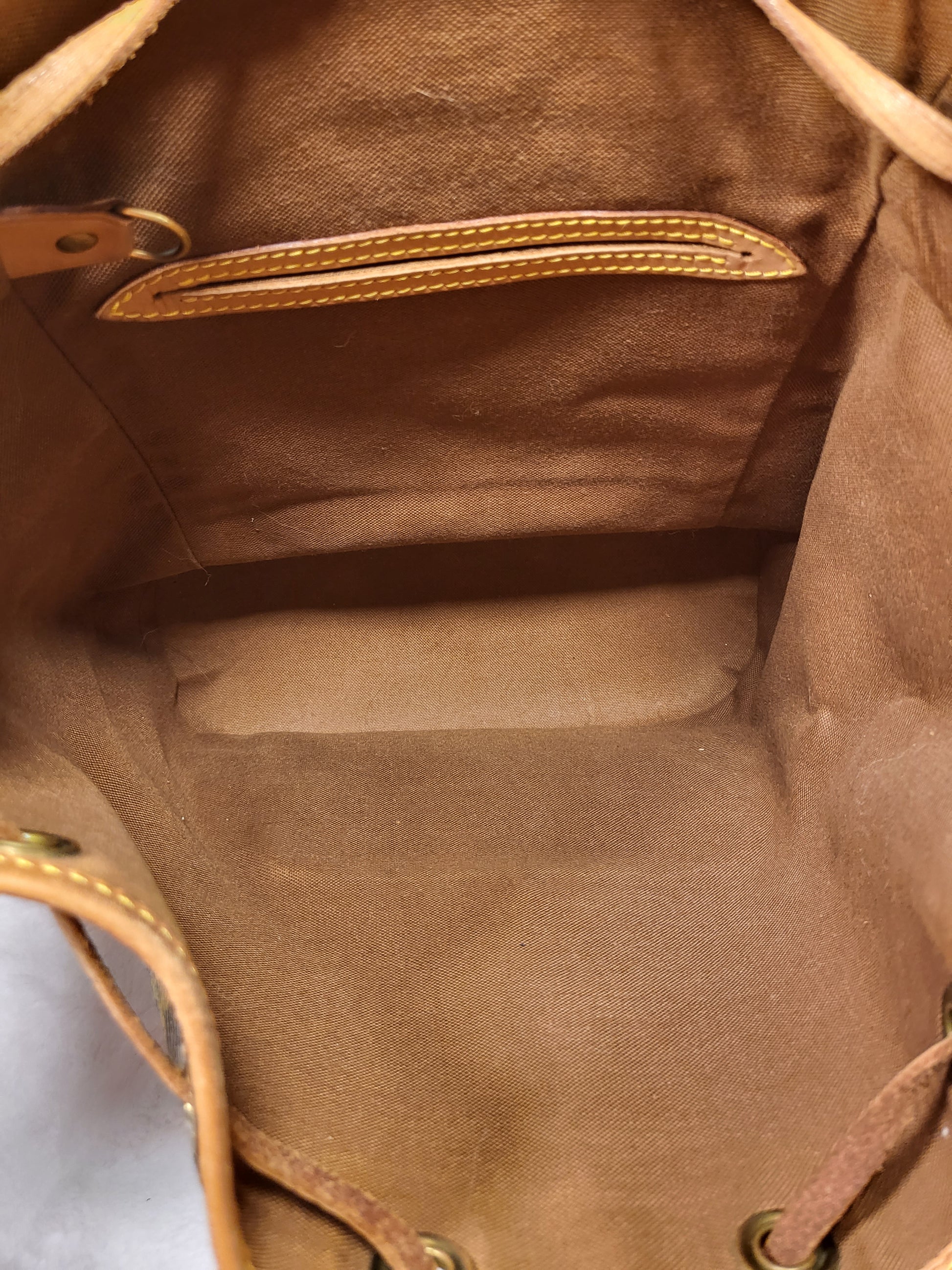Authentic pre-owned Louis Vuitton montsouris backpack mm – Little Bean  Vintage