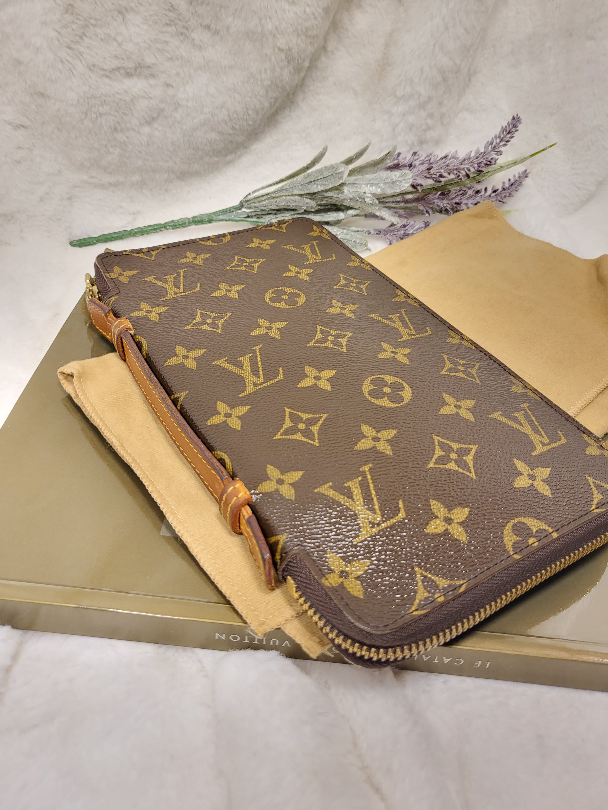 Louis Vuitton, Bags, Rare Vintage Louis Vuitton De Voyage Travel Organizer