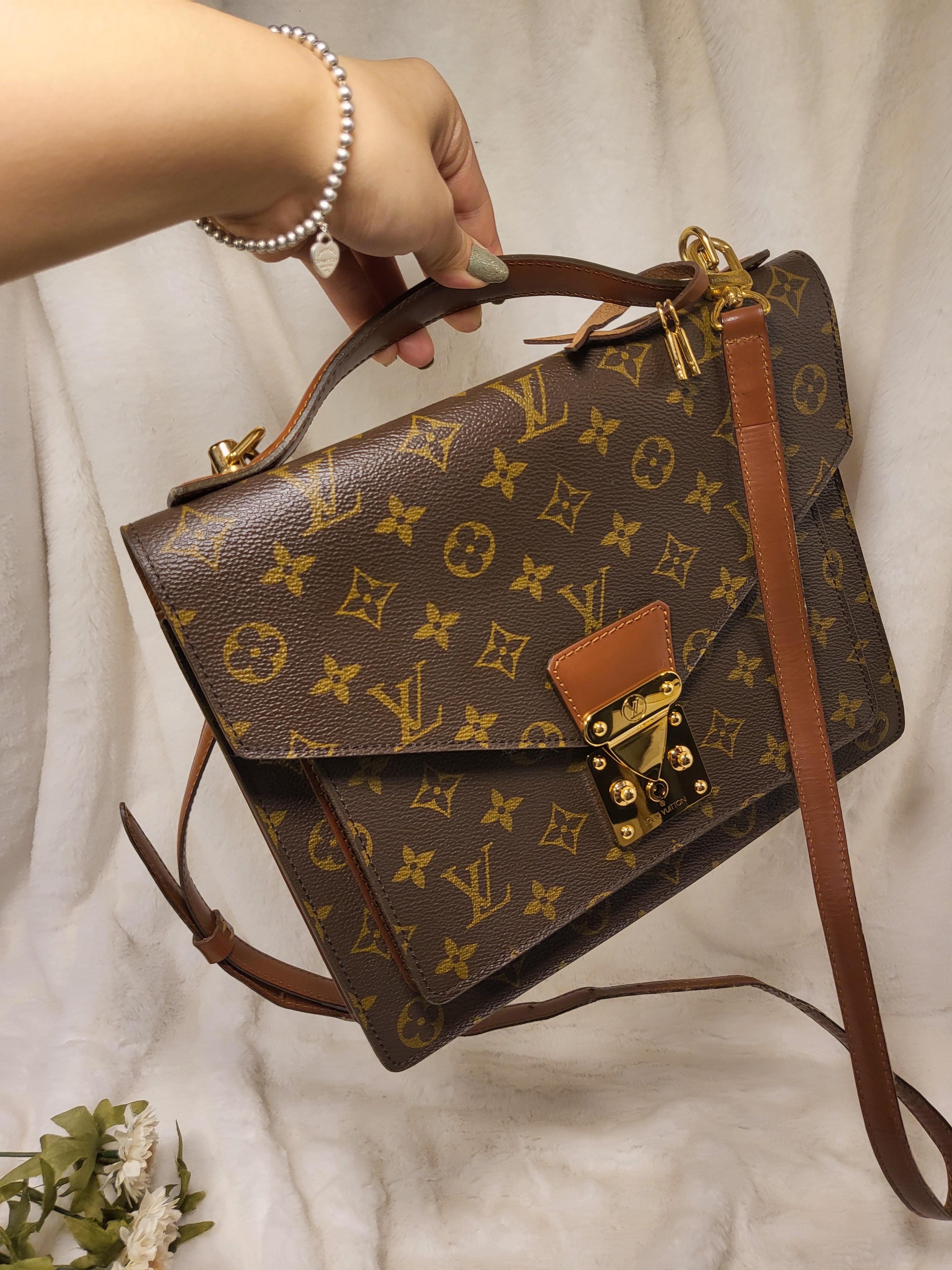 Louis vuitton monogram online monceau 28